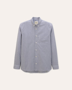 Curtis Bleu marine foncé rayé