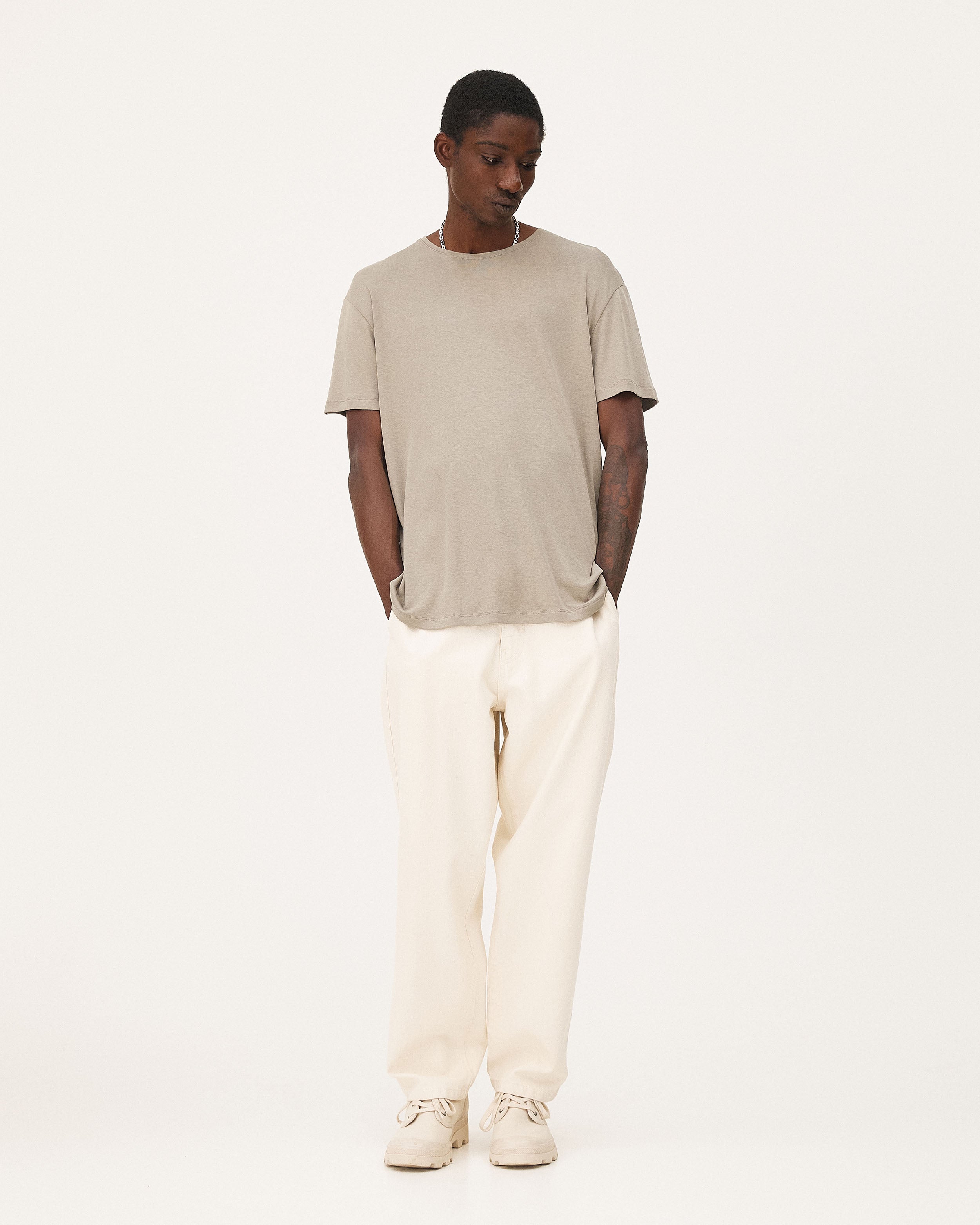 Faro Olive - menswear look