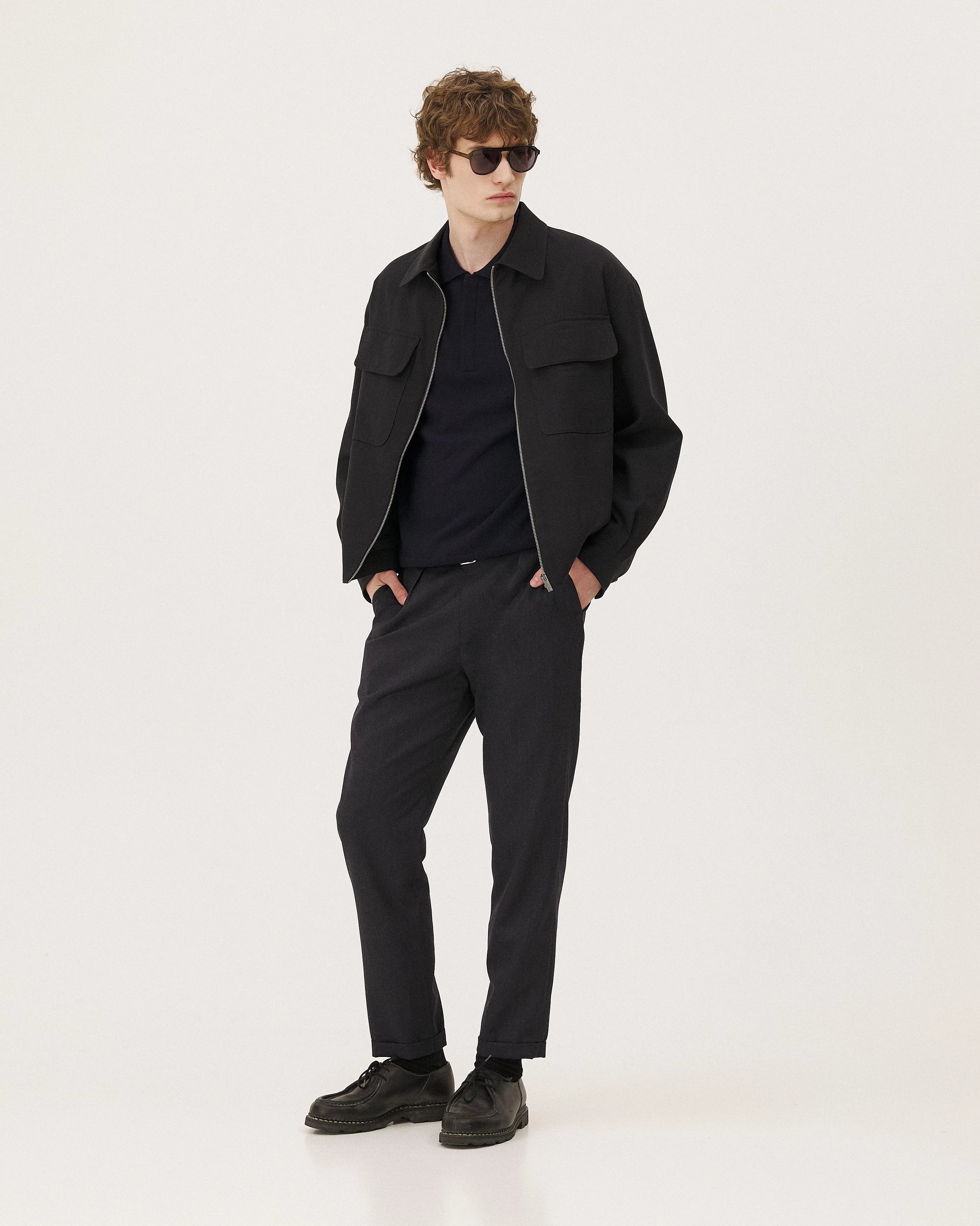 homme AW26 studio