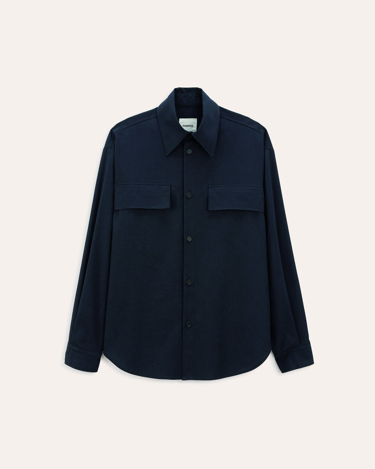 Tautira Navy shirt, SS26 studio product image