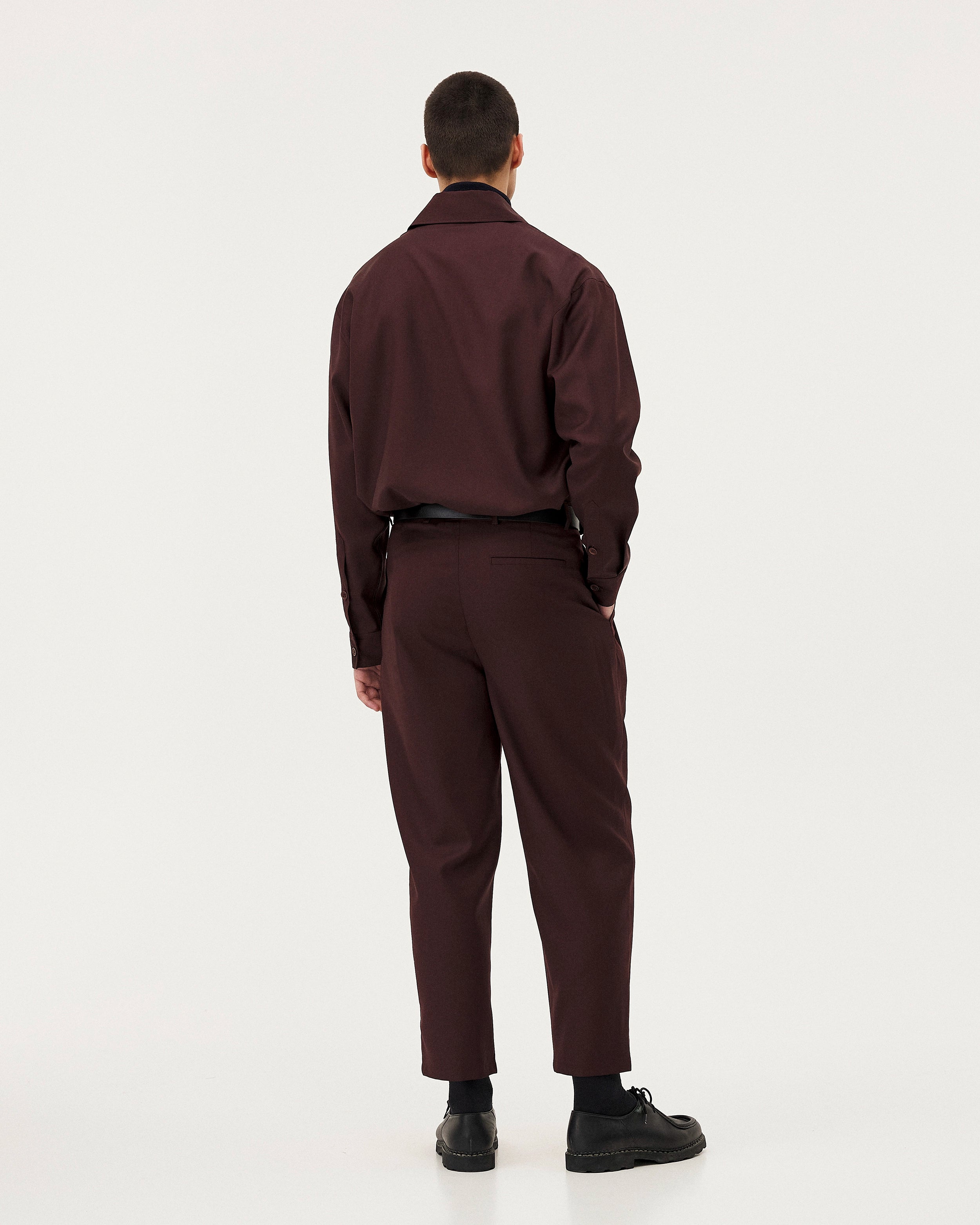 homme AW25 studio