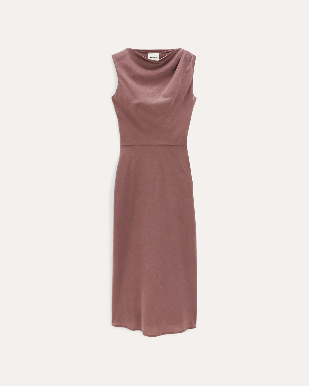 Kalmar Brown Tencel dress, SS26 studio product image