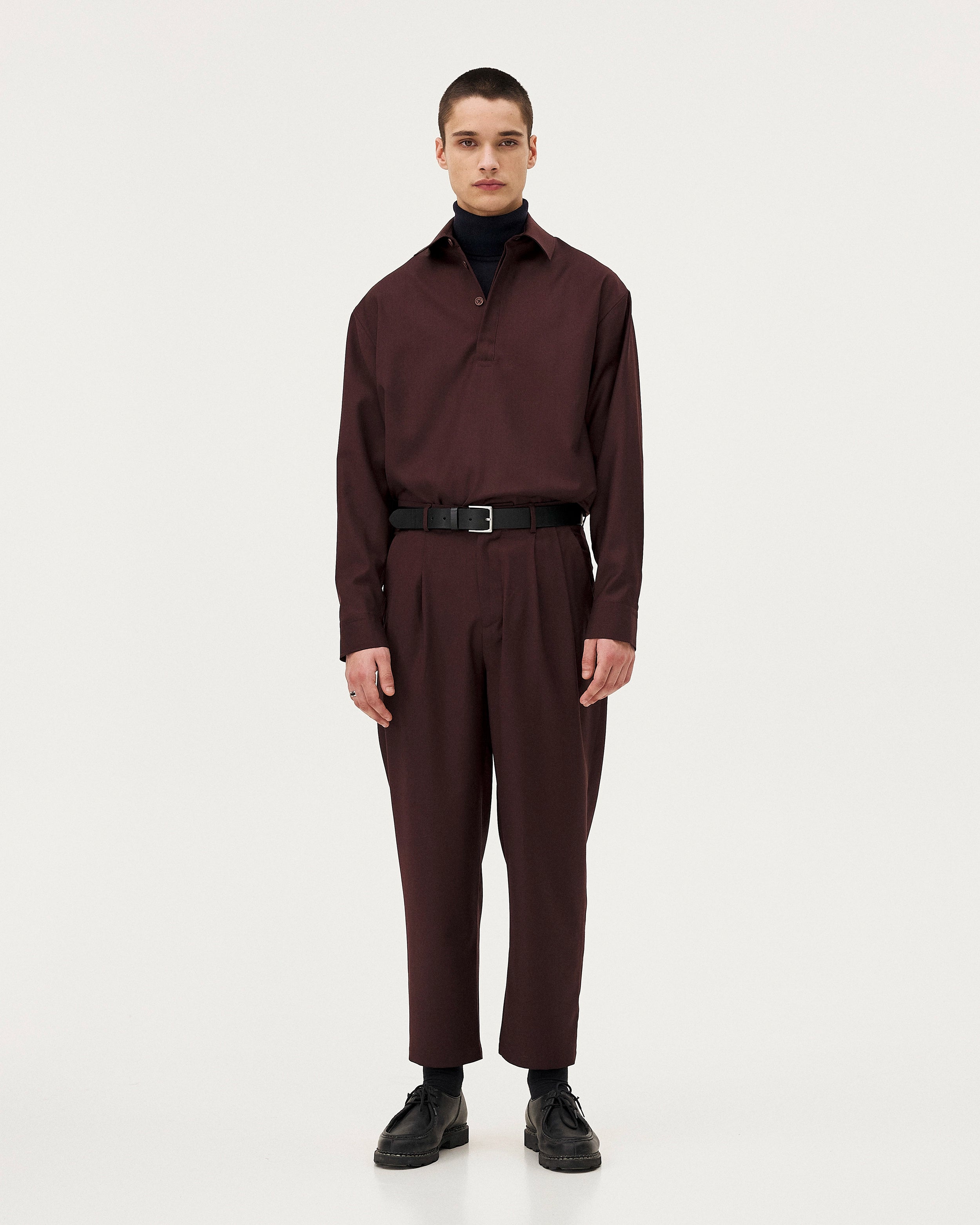 homme AW25 studio