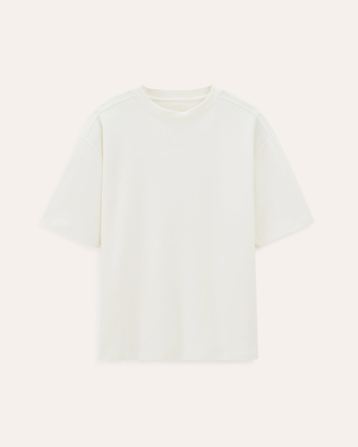 Tangier Ecru t-shirt, SS26 studio product image
