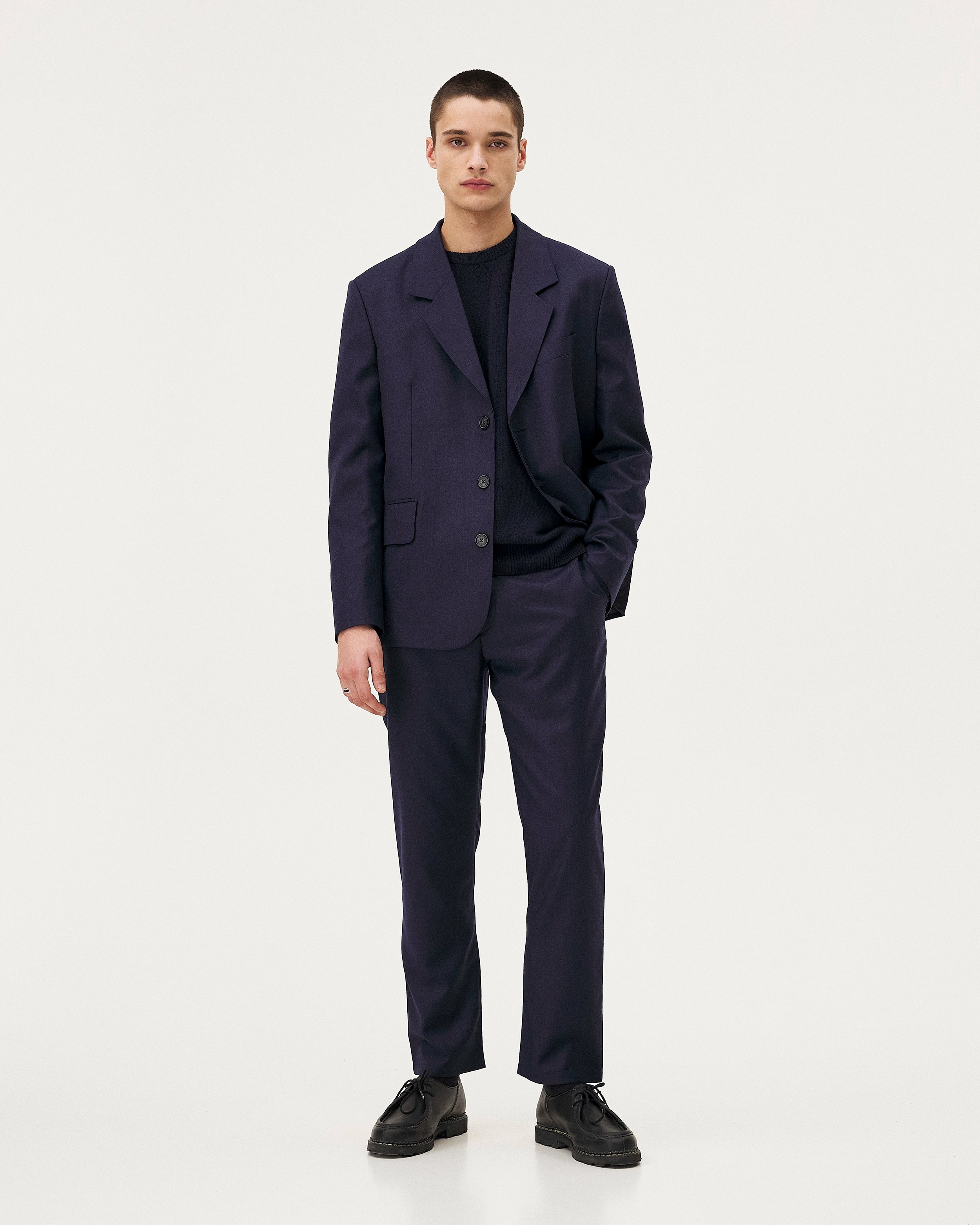 homme AW25 studio