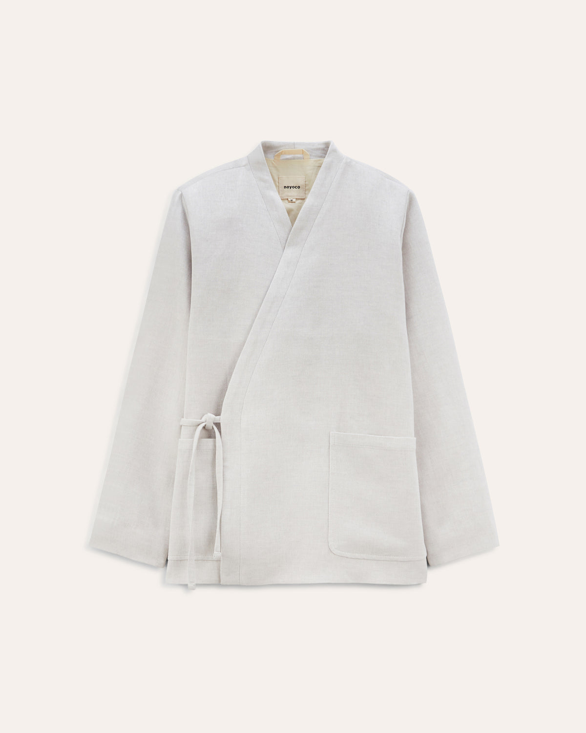 Osaka Light Grey jacket, SS26 studio product image