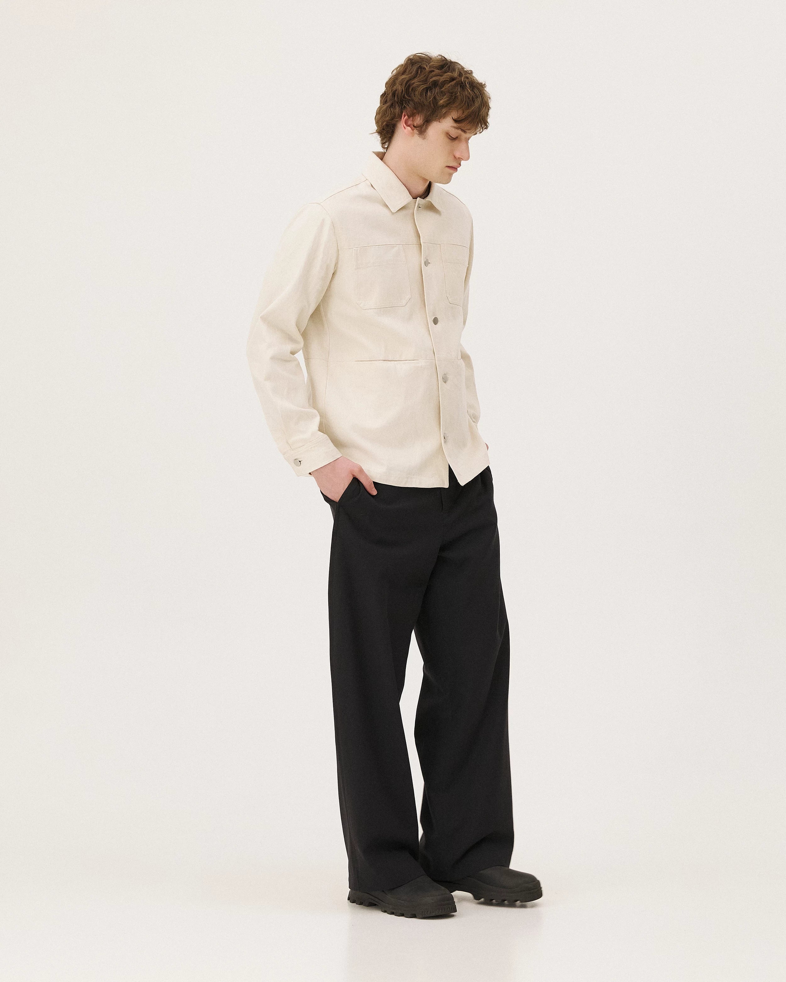 Vancouver Ecru - menswear look