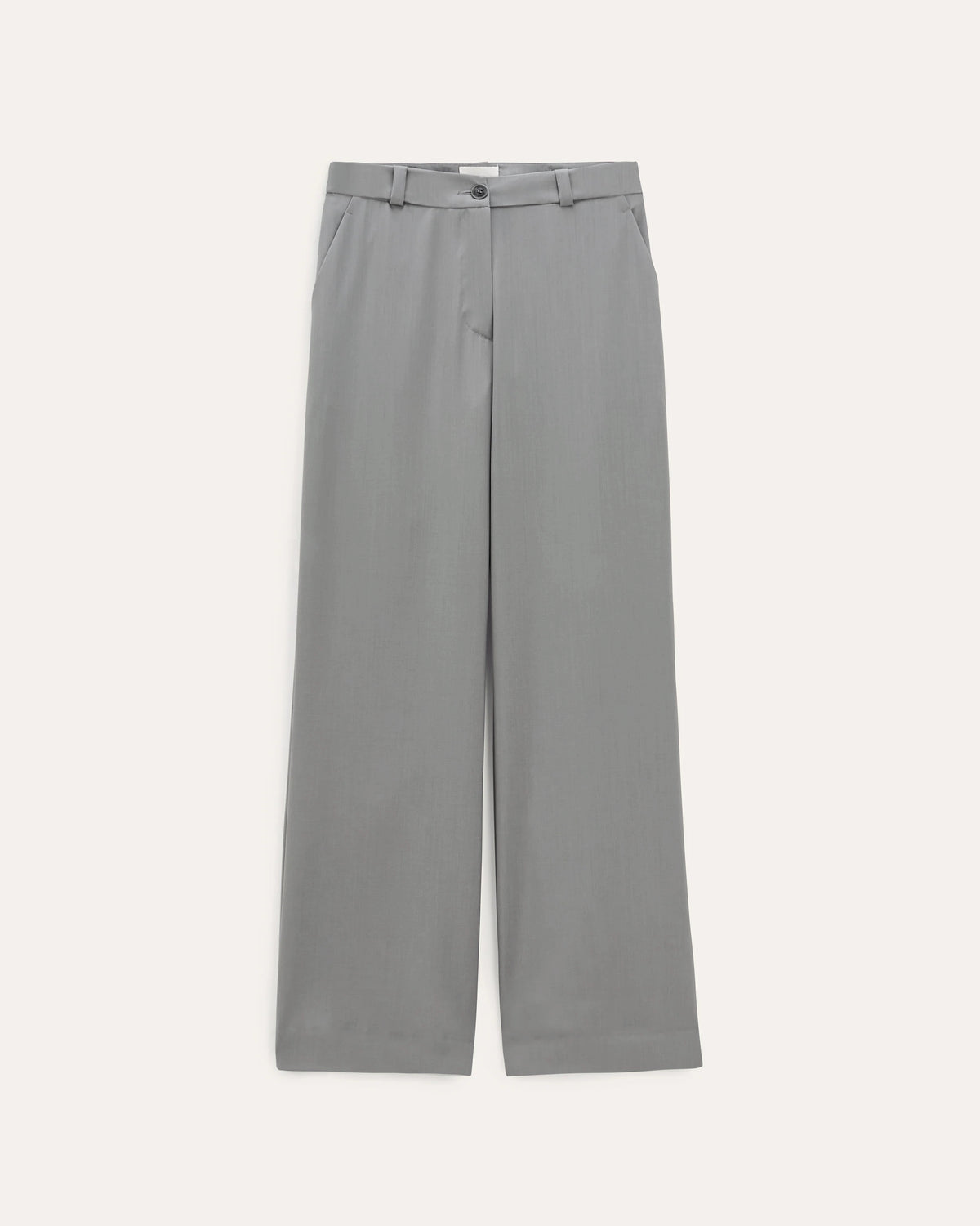 Gilia Eucalyptus, pantalon en laine vierge NOYOCO, packshot ss26 studio