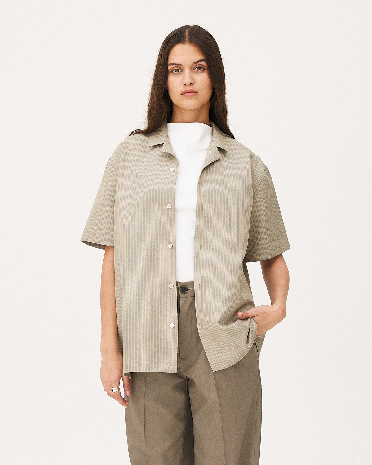 Orléans Beige rayé