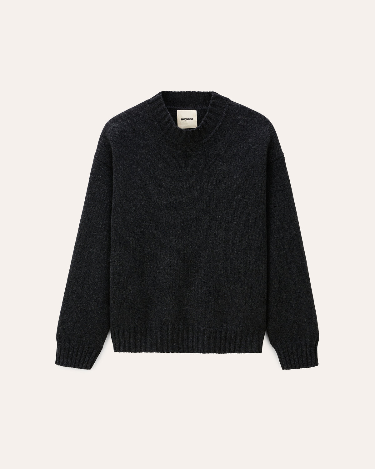 Miwa Anthracite sweater, AW25 studio product image
