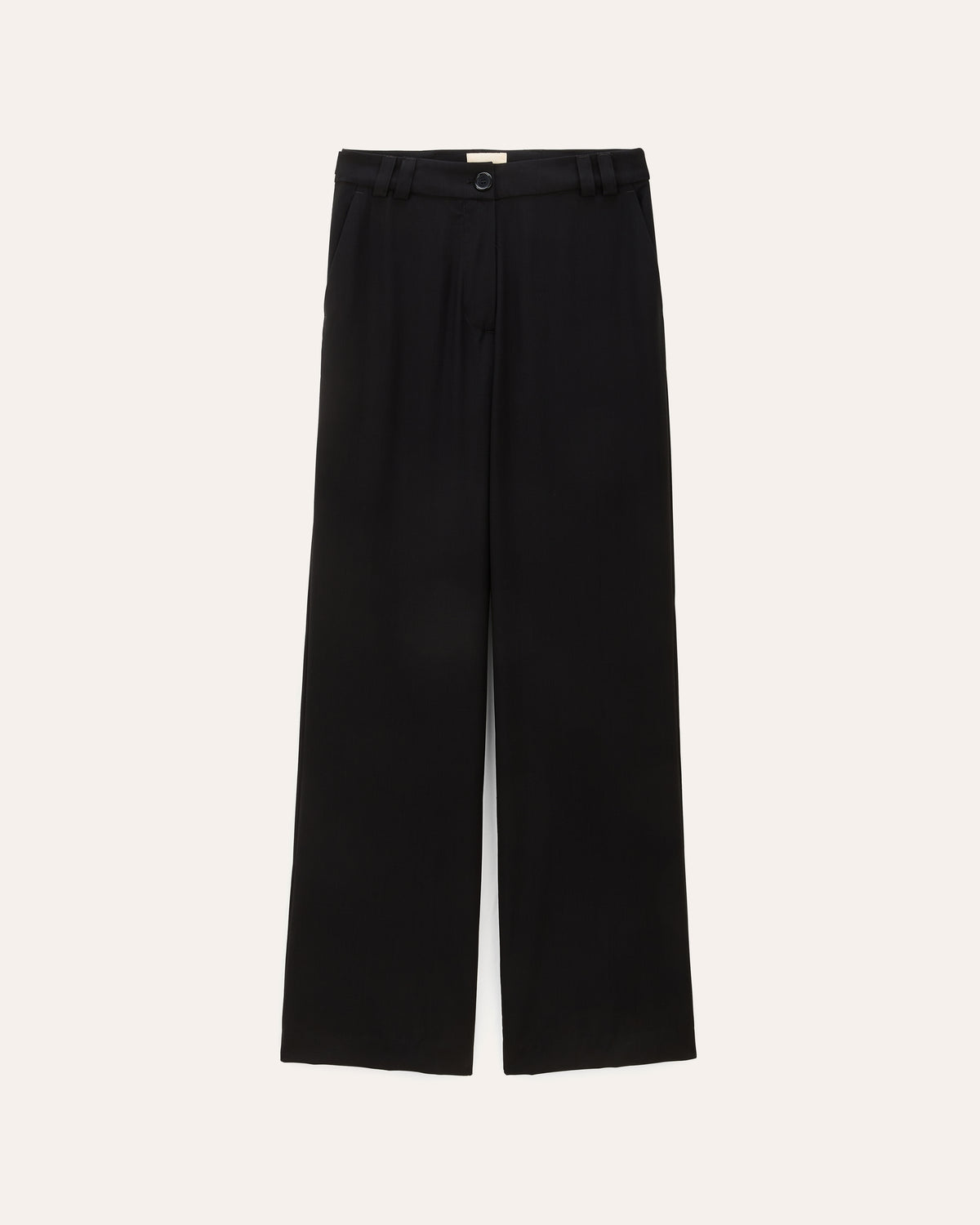 Gilia Black pants, studio product image