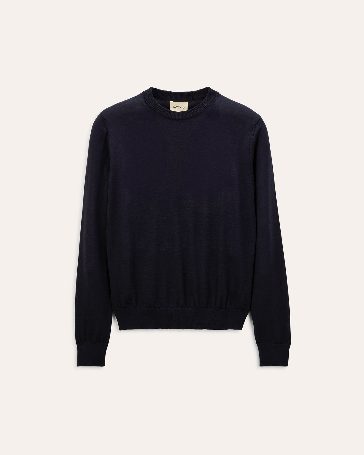 Tunis Navy sweater, AW26 studio product image