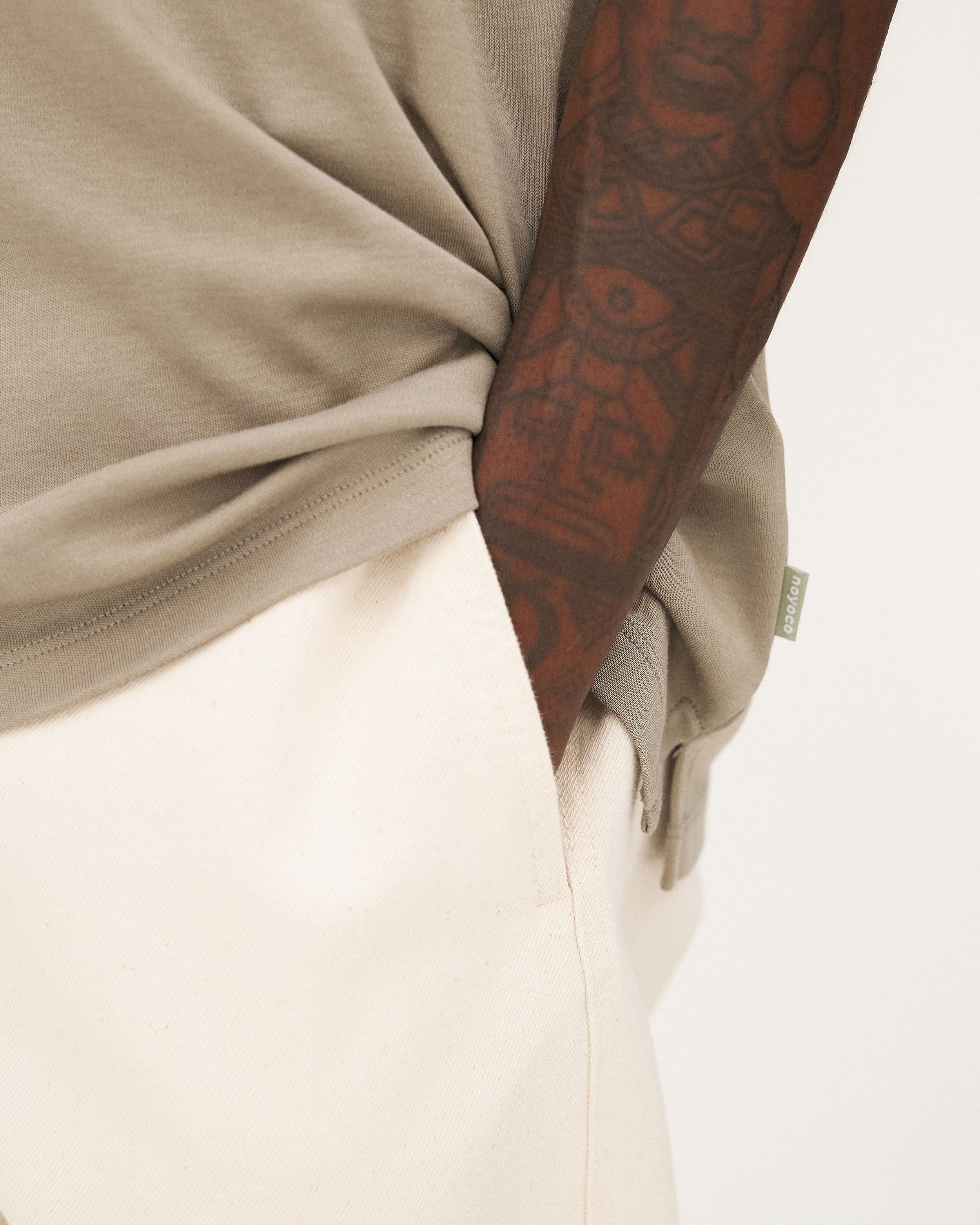 Faro Olive - menswear look