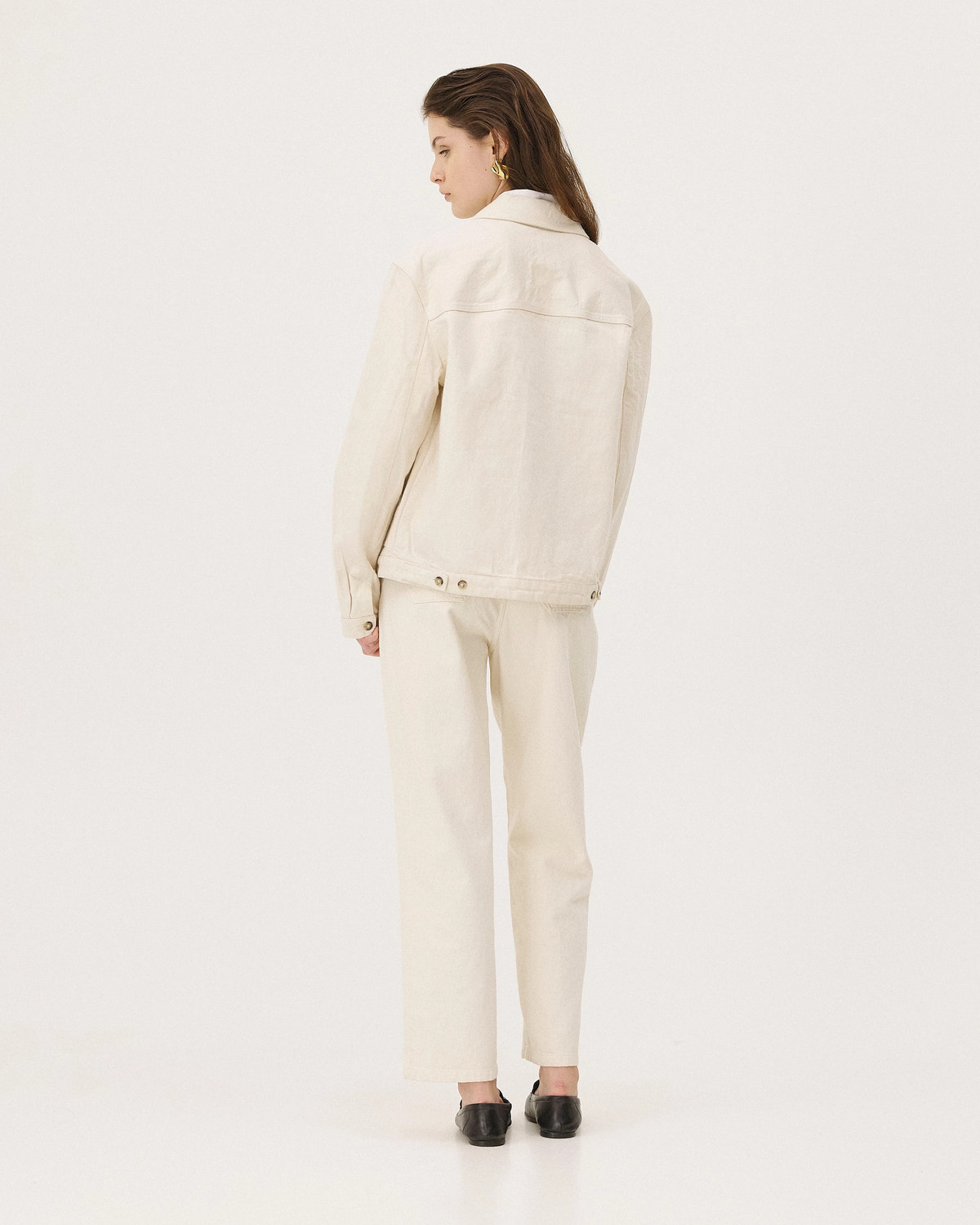 Arizona Ecru - porté femme