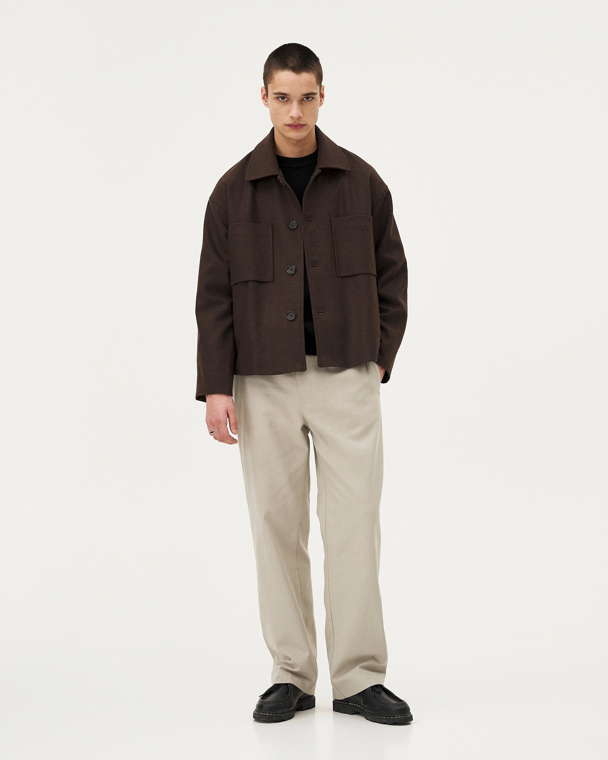 homme AW25 studio