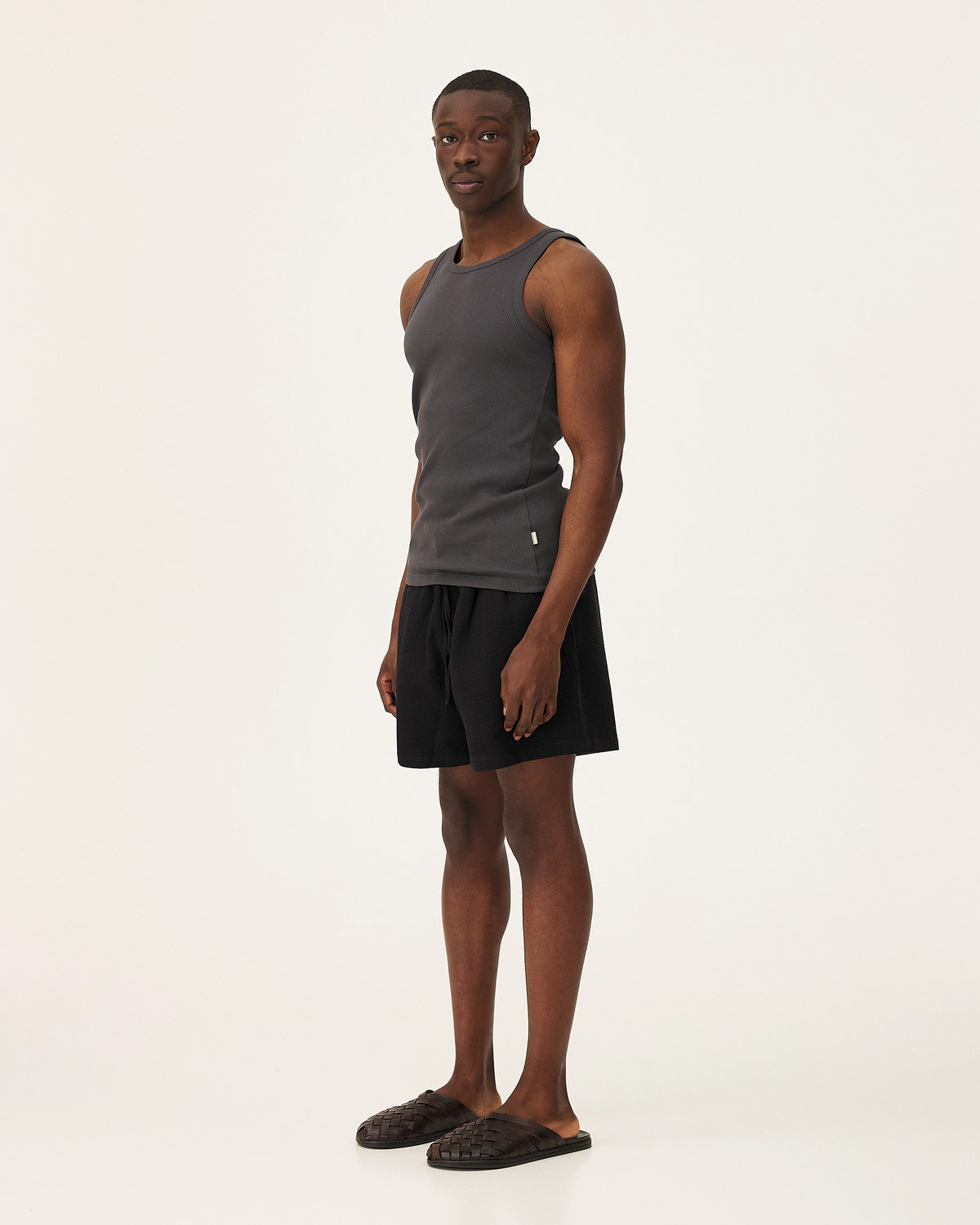Leo Anthracite - porté homme