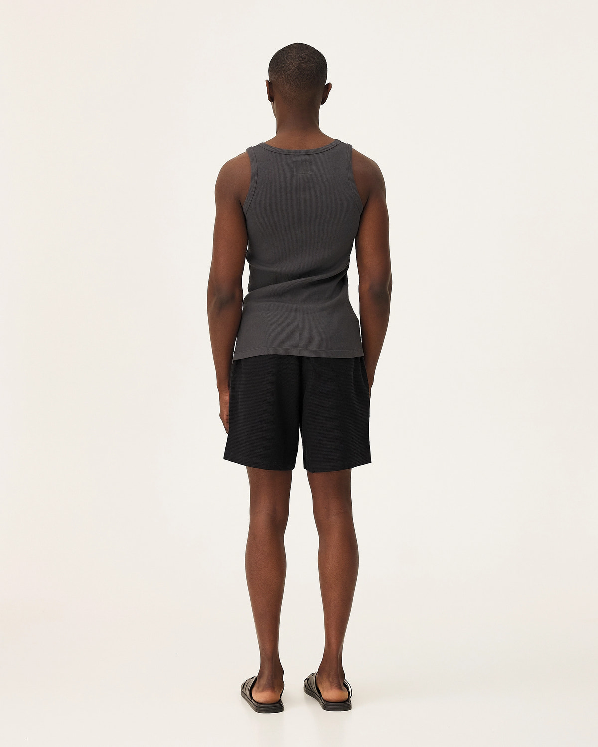 Leo Anthracite - porté homme
