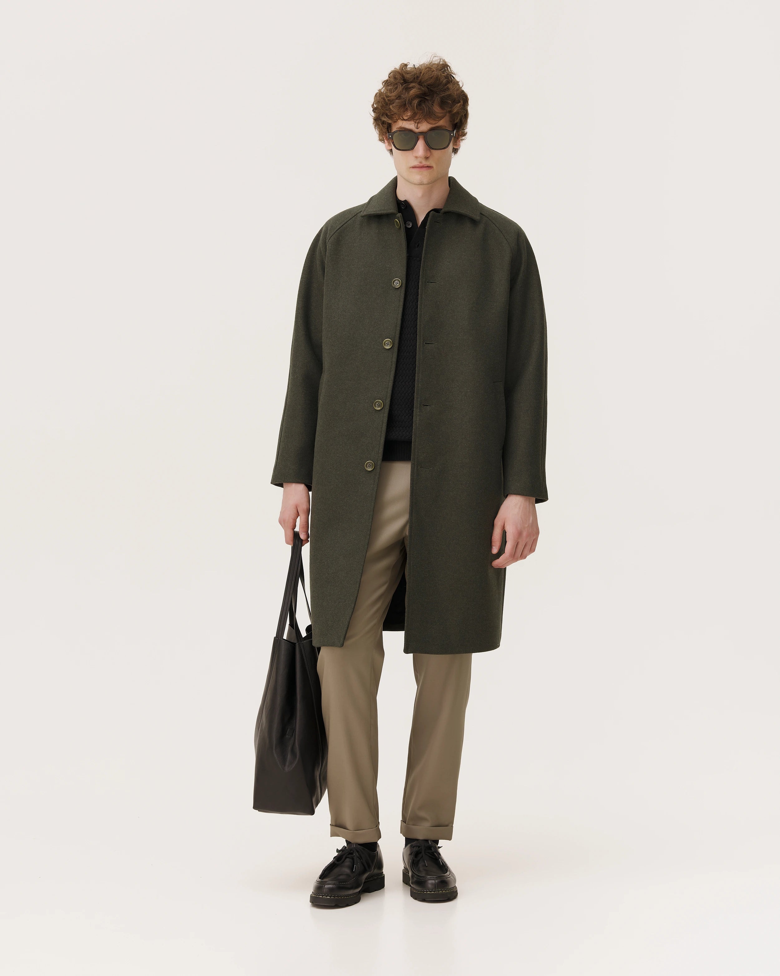 homme AW26 studio