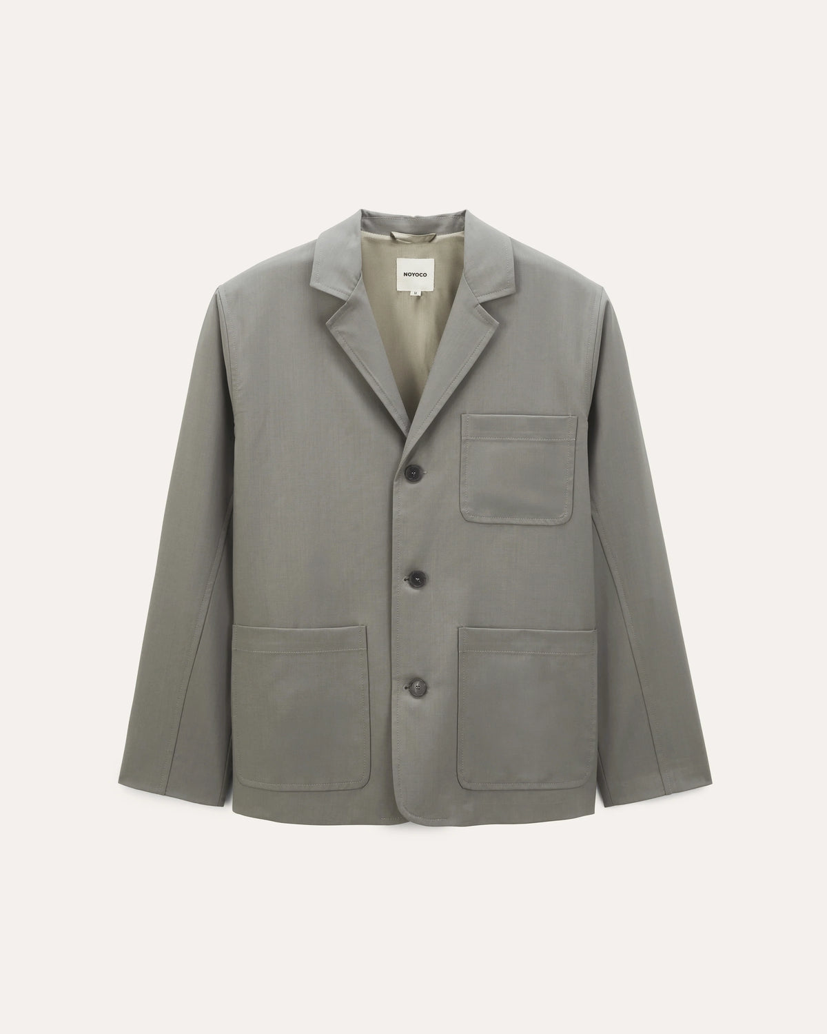 Nairo Eucalyptus jacket, SS26 studio product image