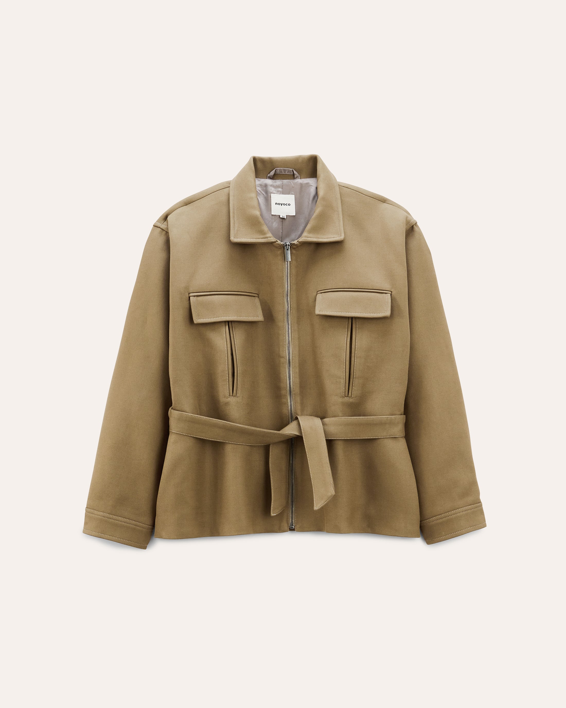 Draby Field Brown jacket, SS26 studio product image