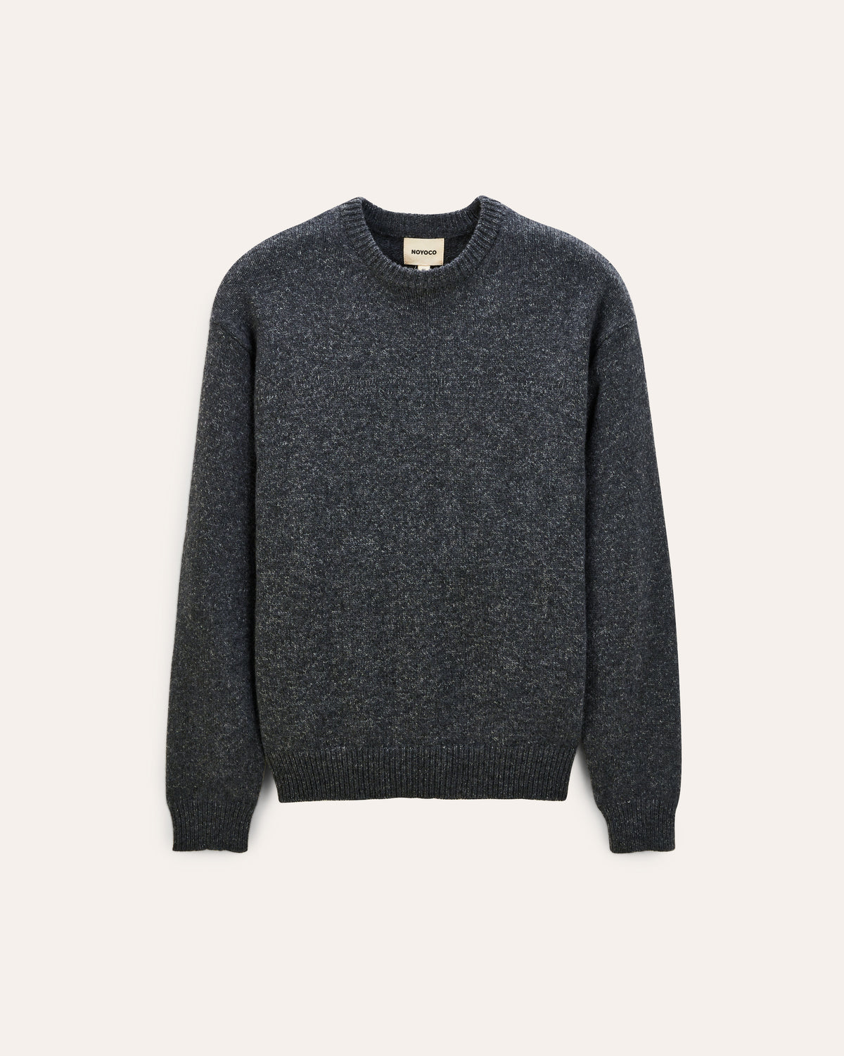 Malmo Anthracite Marl sweater, AW26 studio product image