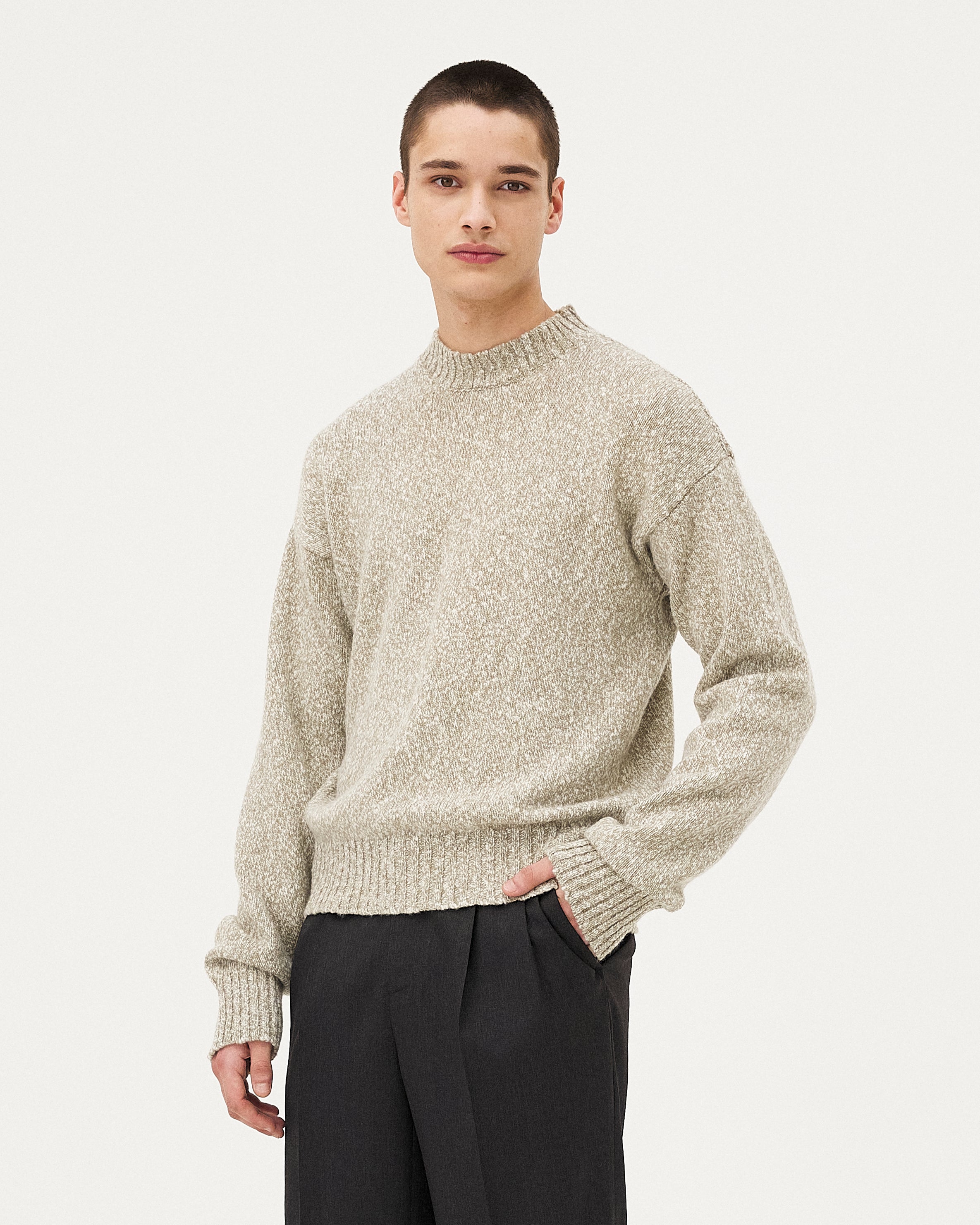 homme AW25 studio