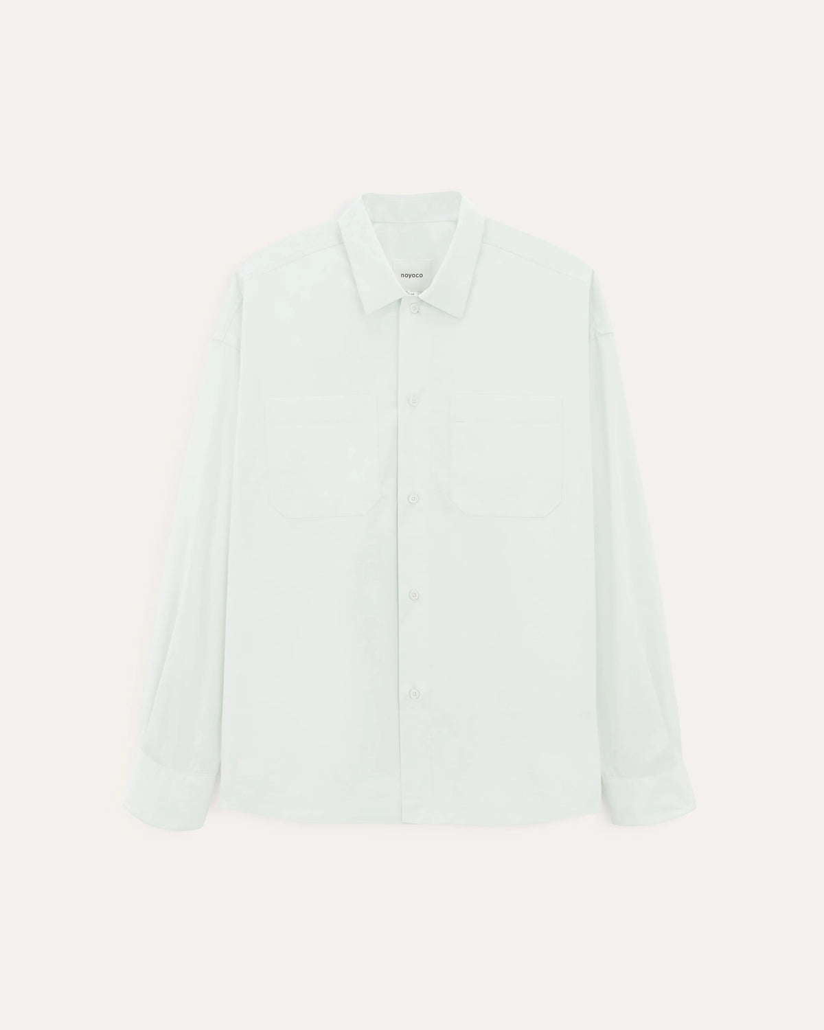 Bora Mint shirt, SS26 studio product image