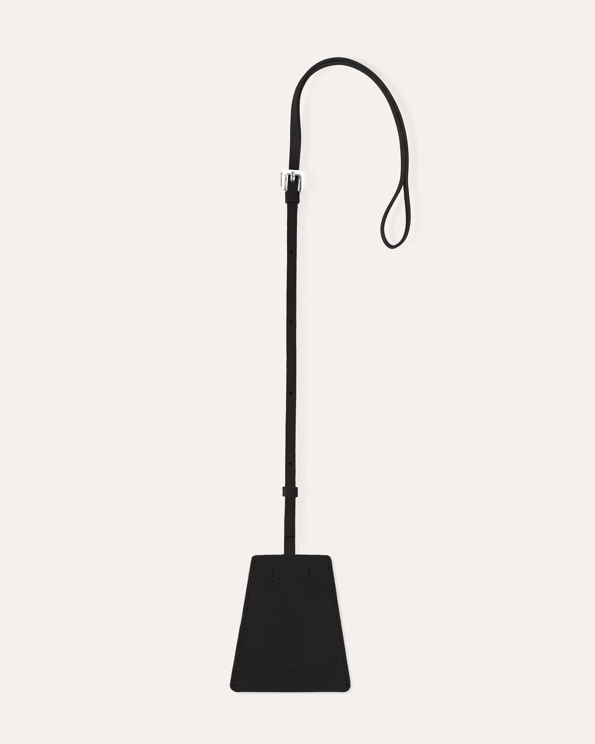 Porte-clefs Black, porte-clefs en Recycleather NOYOCO, packshot