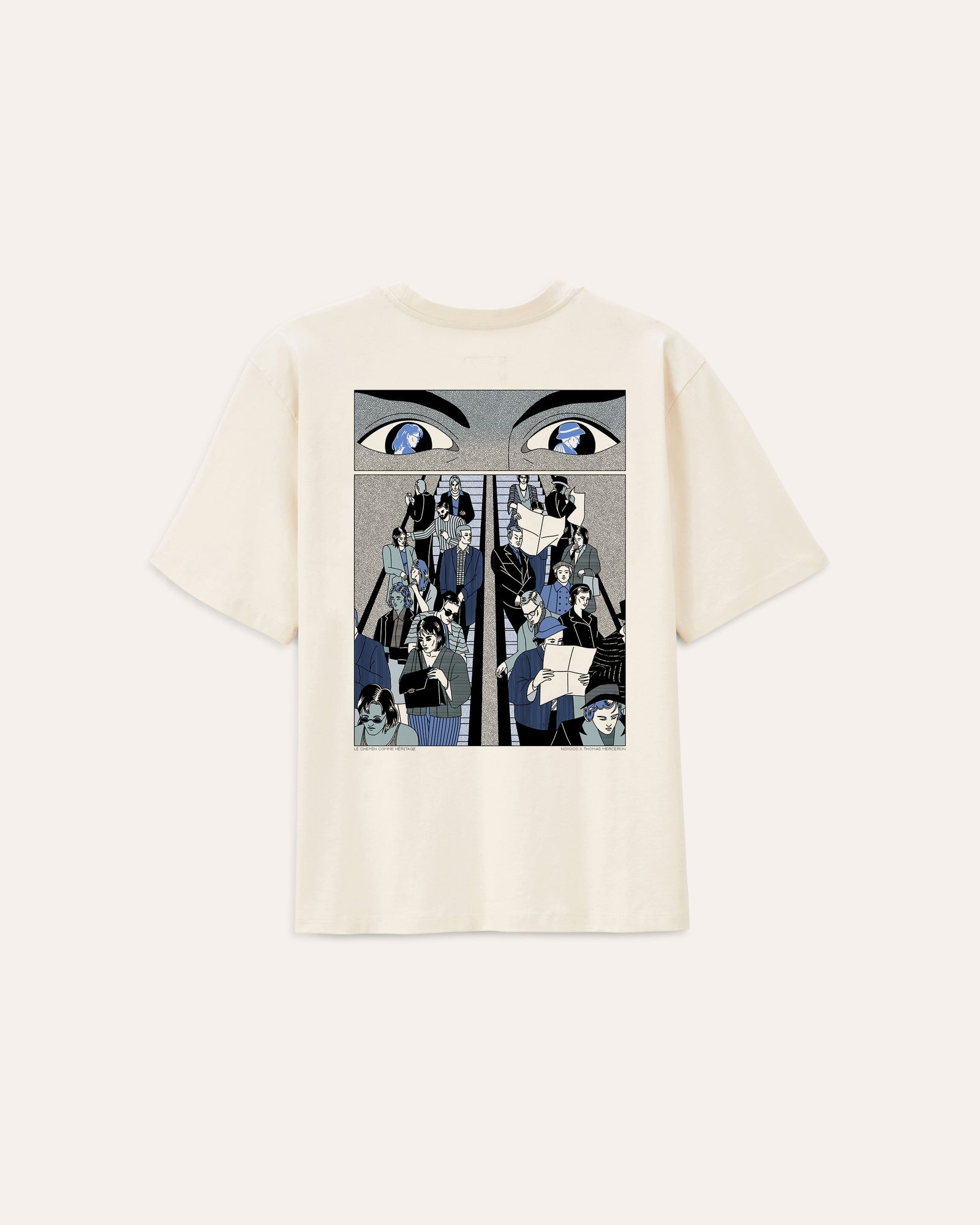 York Merceron 2 t-shirt, studio product image