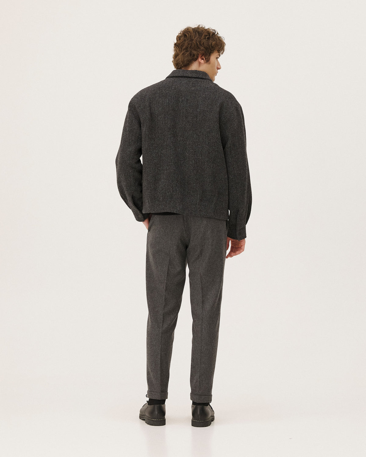 Kinsale Anthracite Herringbone