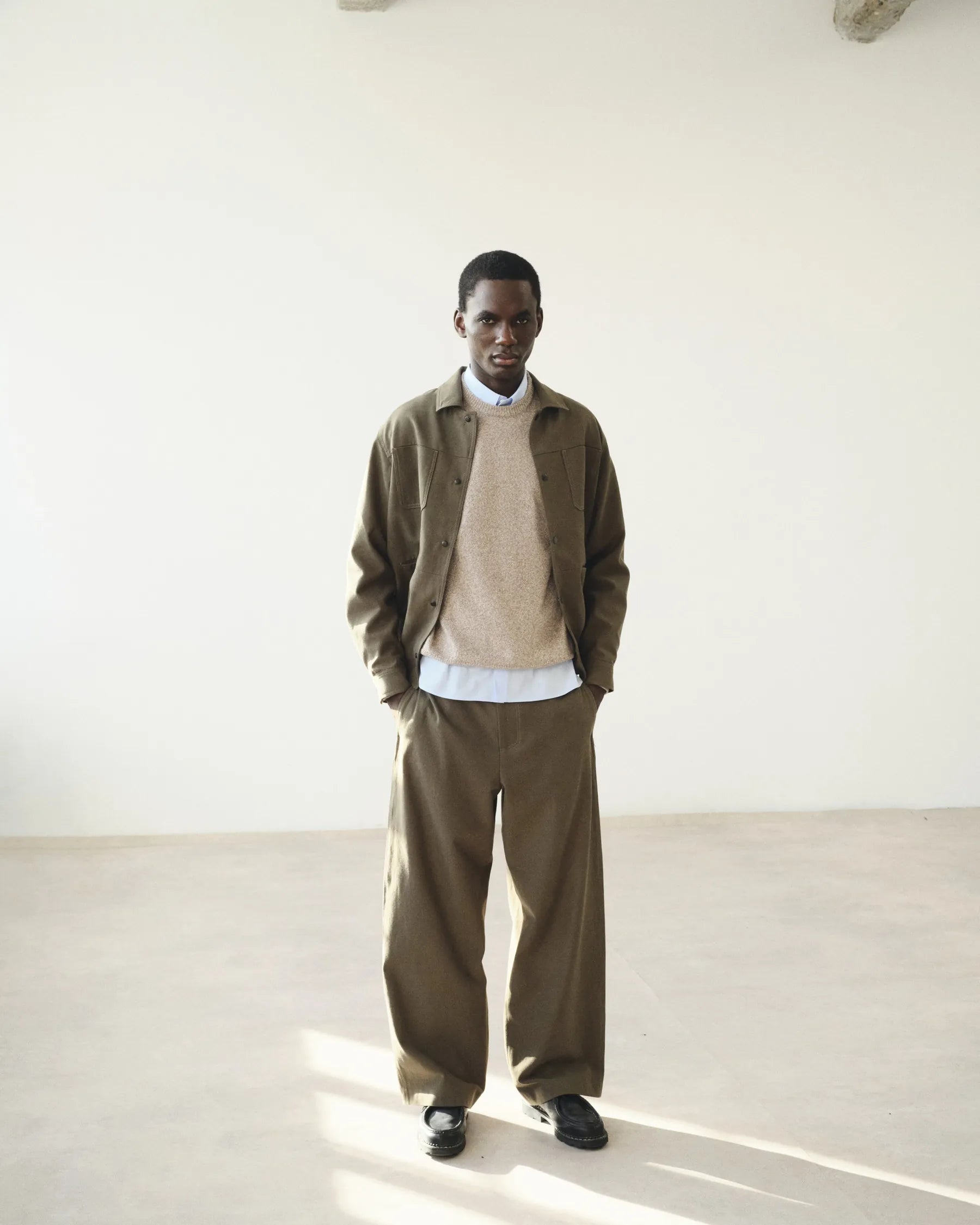 The Studio Edit AW26, photographié à Bucarest par Ruuca