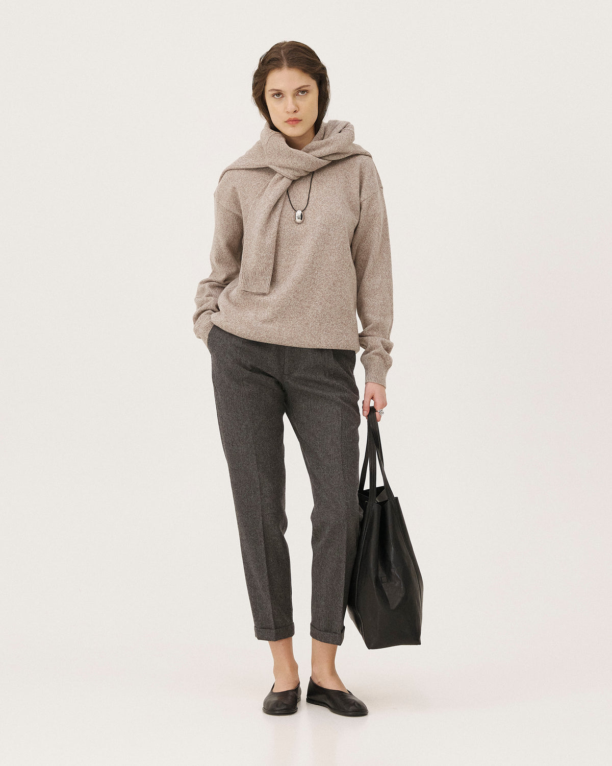 Malmo Beige Mouliné
