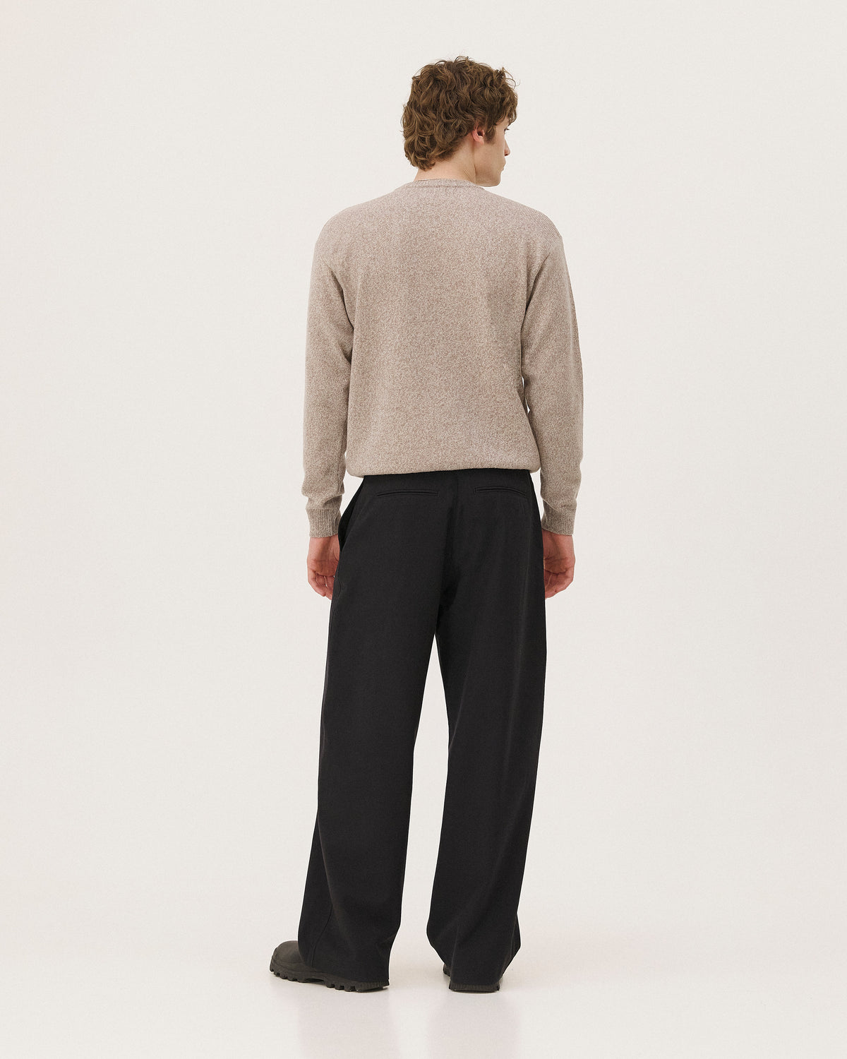 Malmo Beige Mouliné