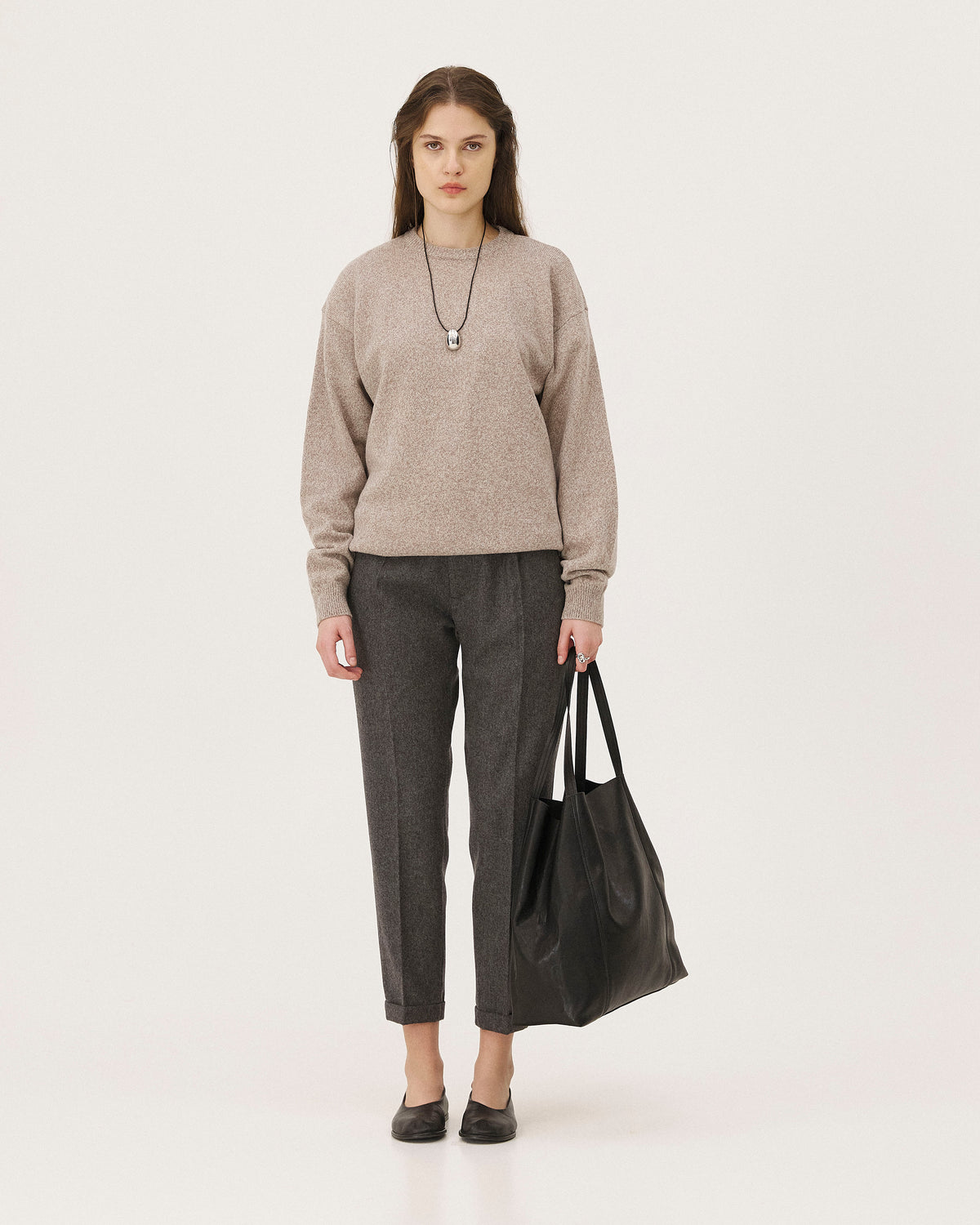 Malmo Beige Mouliné