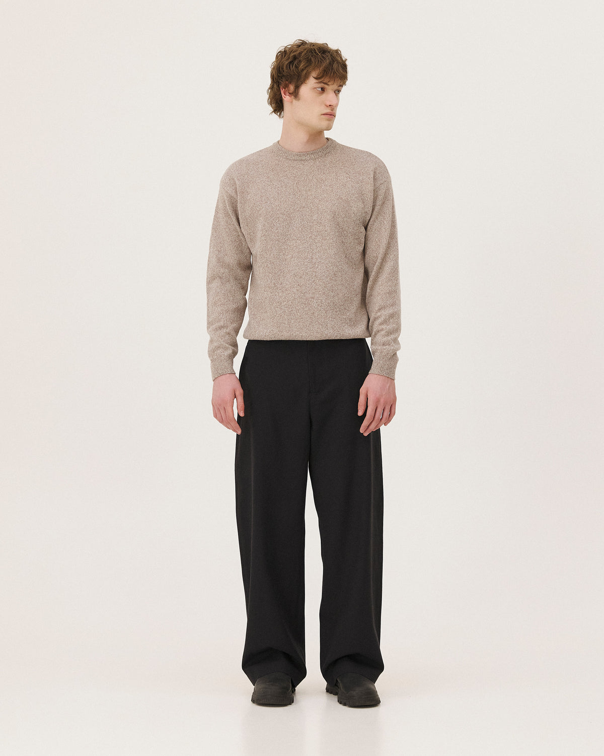 Malmo Beige Mouliné