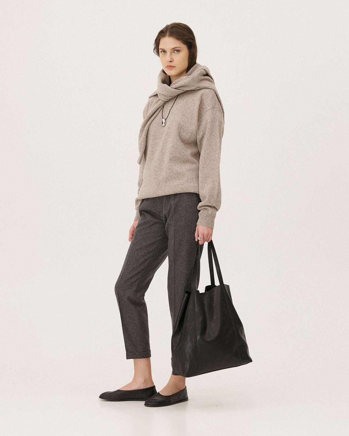 Malmo Beige Mouliné