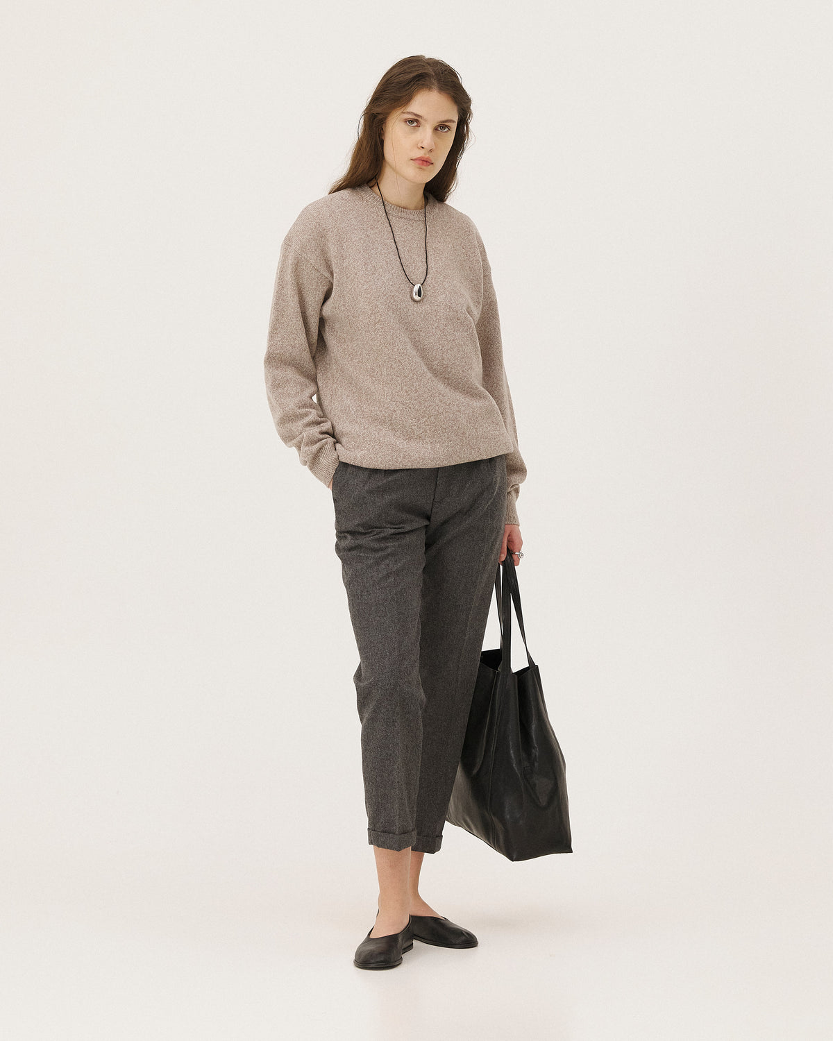 Malmo Beige Mouliné