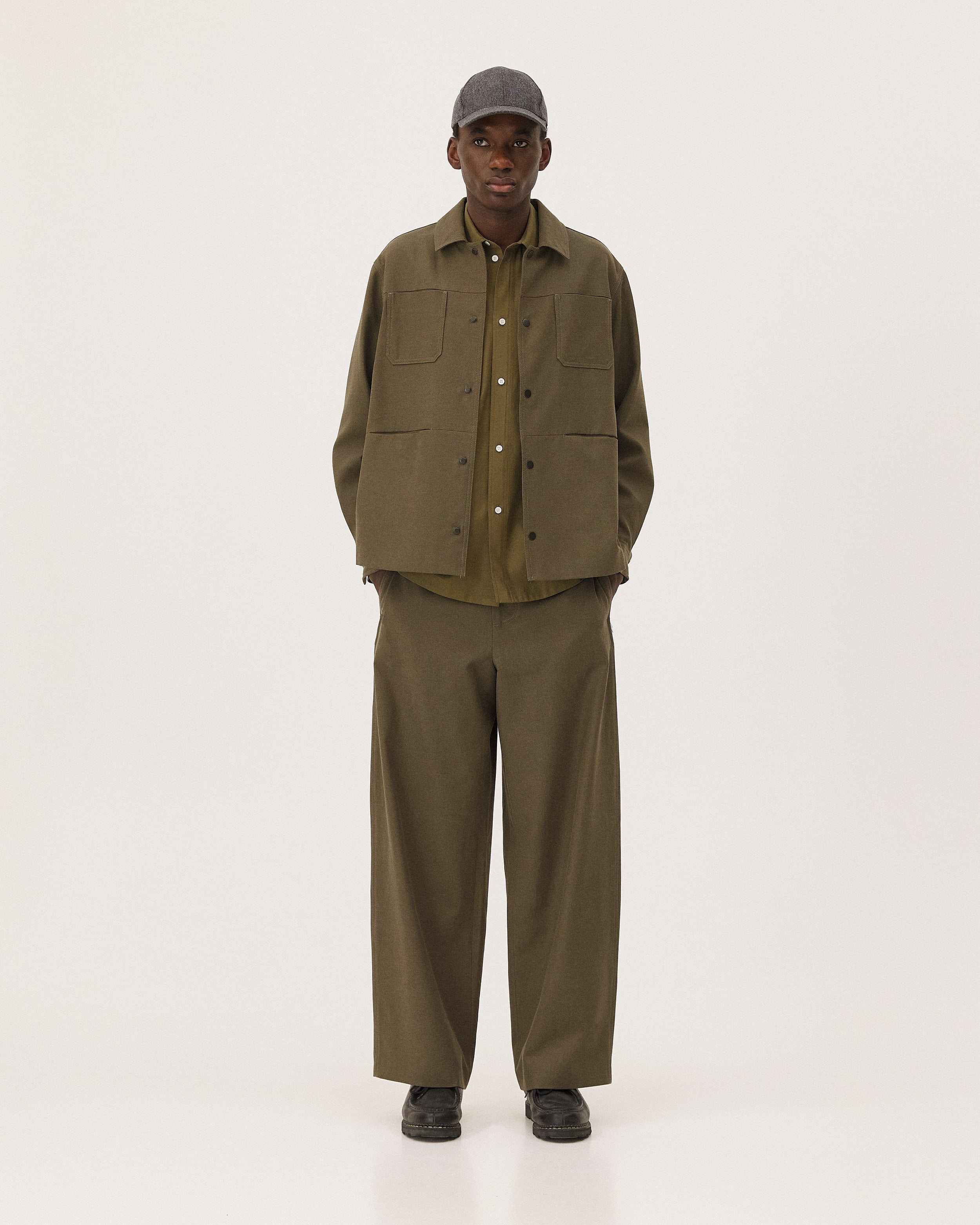 homme AW26 studio