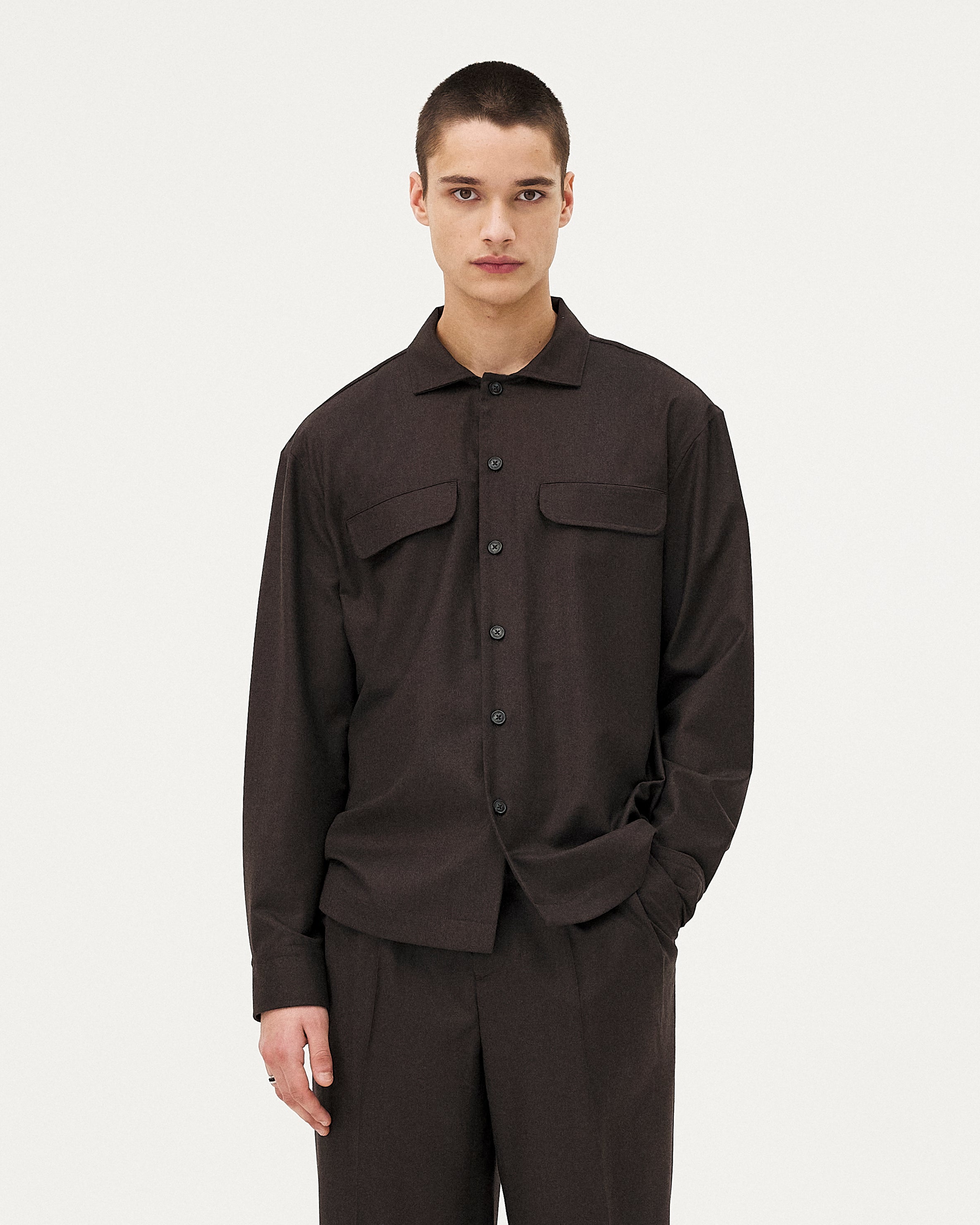 homme AW25 studio