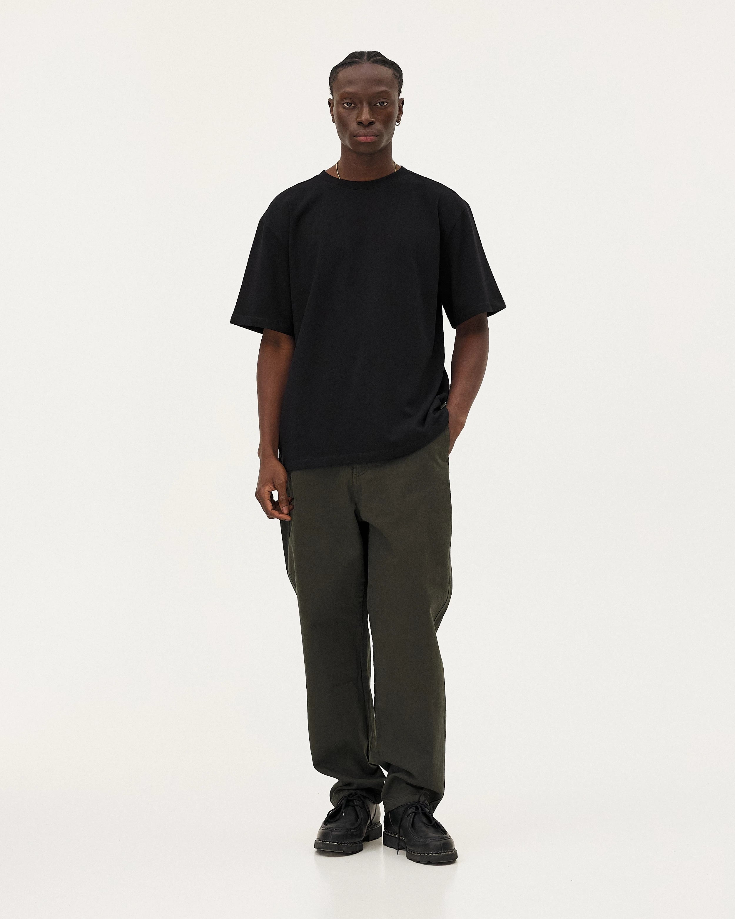 Gumi Black, t-shirt en coton bio NOYOCO