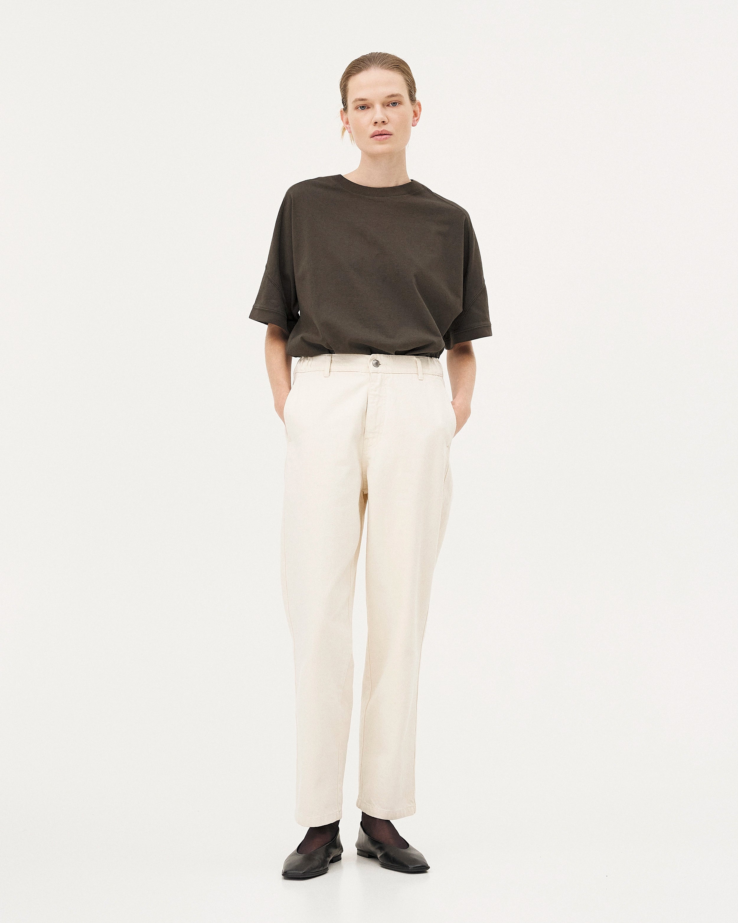 Haria Khaki t-shirt, product image