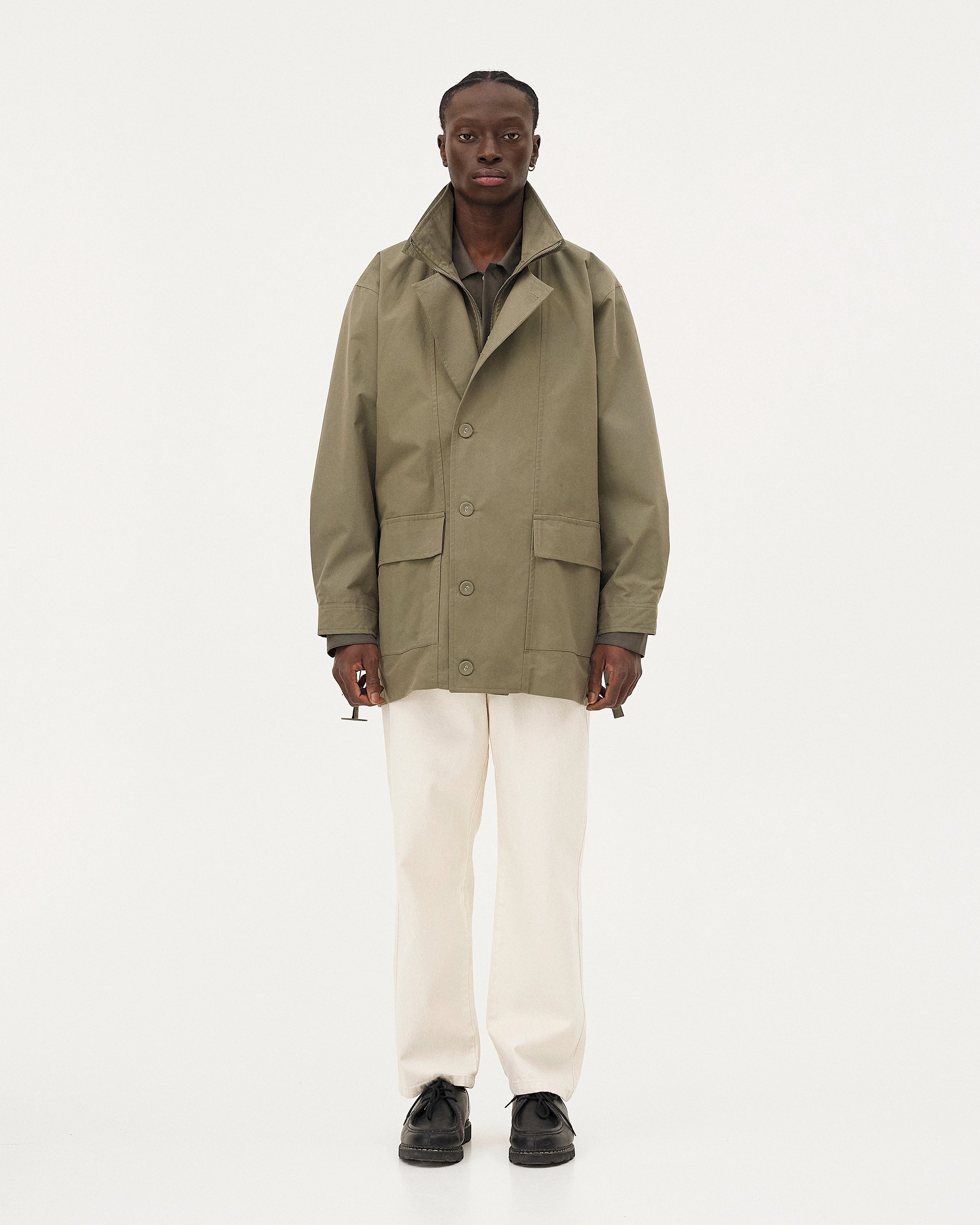 Haro Green, veste en coton bio NOYOCO