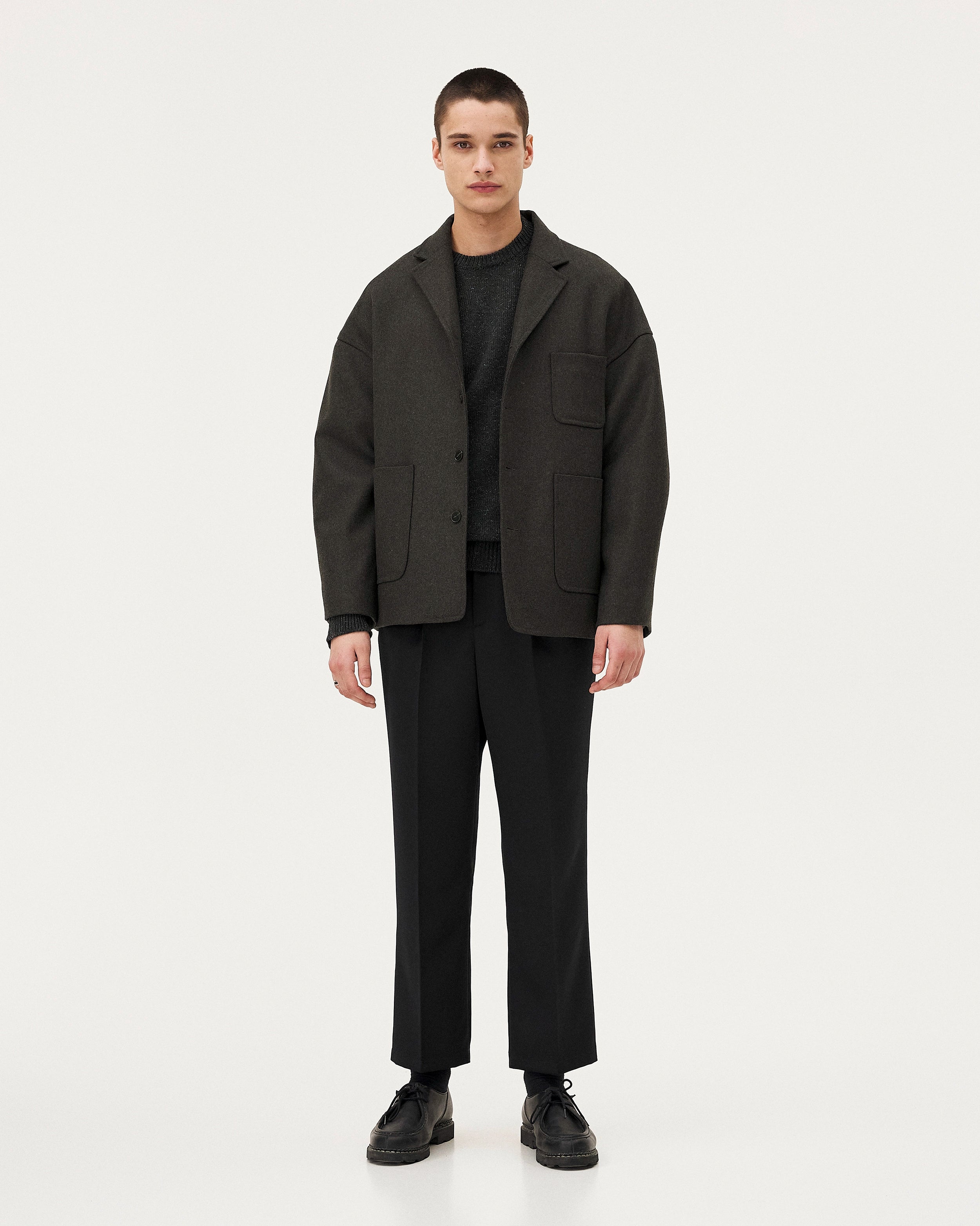 homme AW25 studio