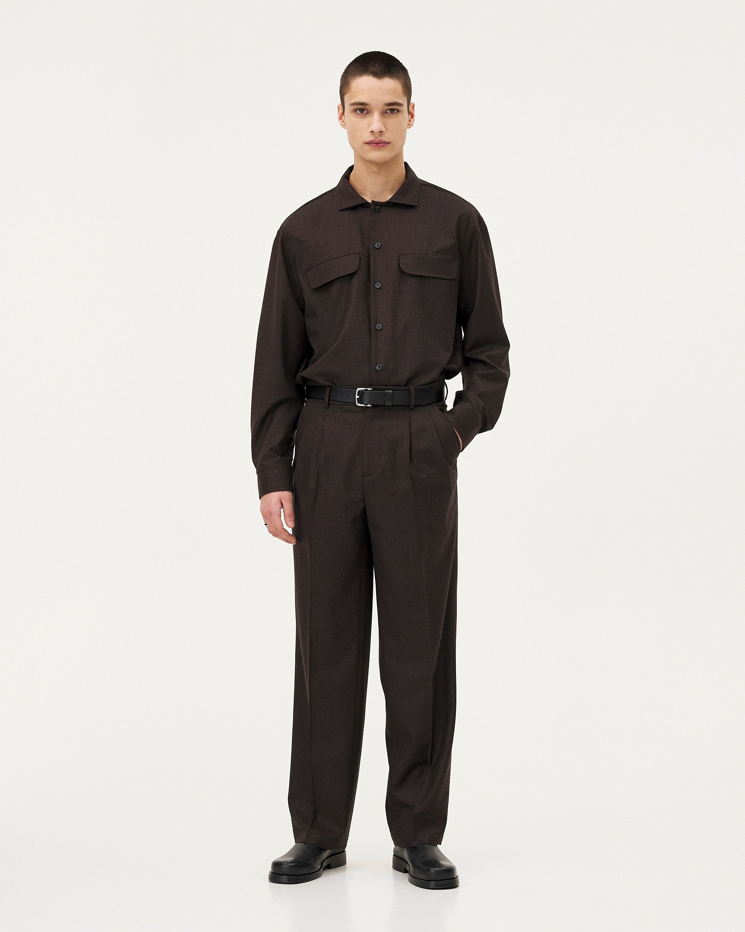 homme AW25 studio