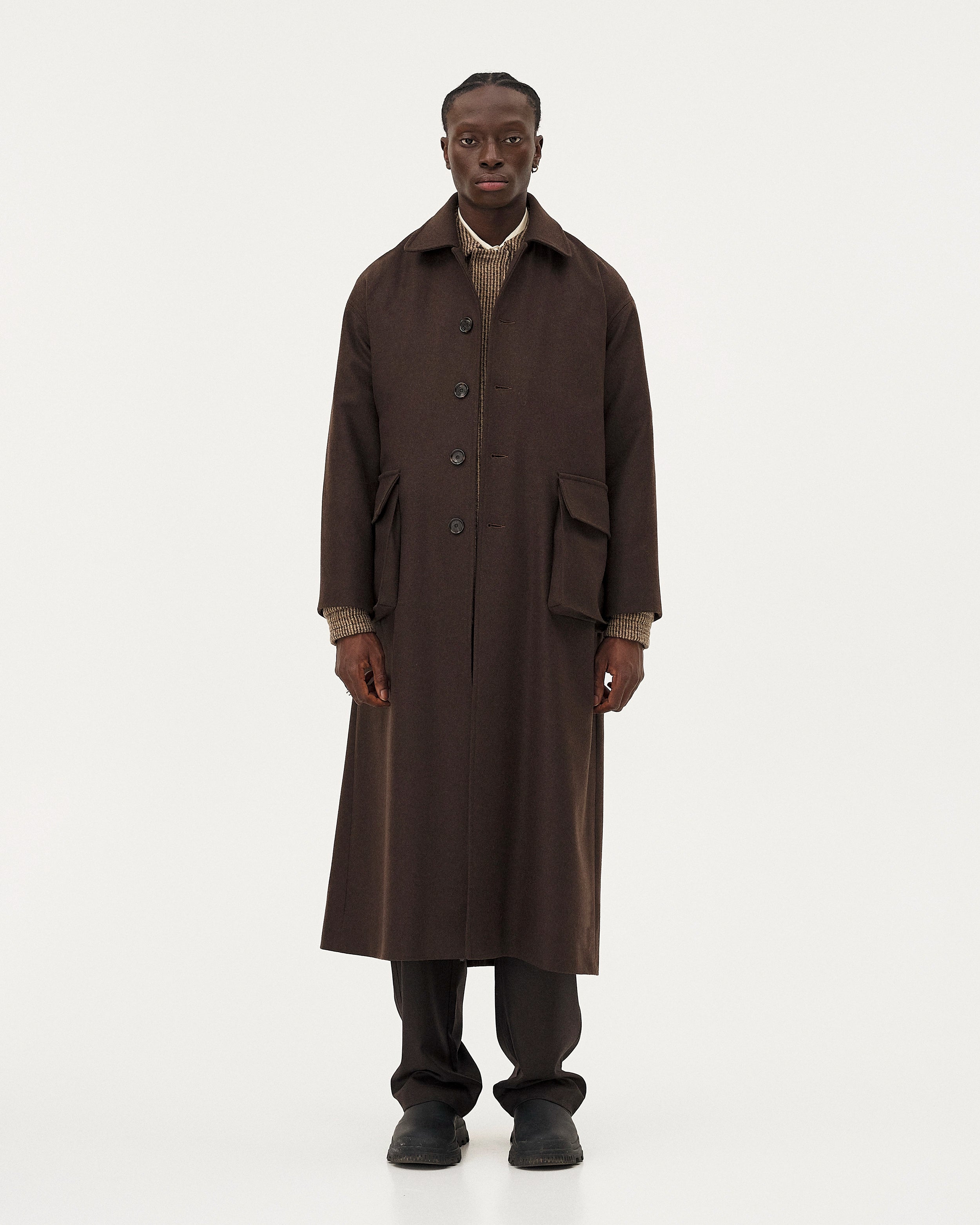 homme AW25 studio