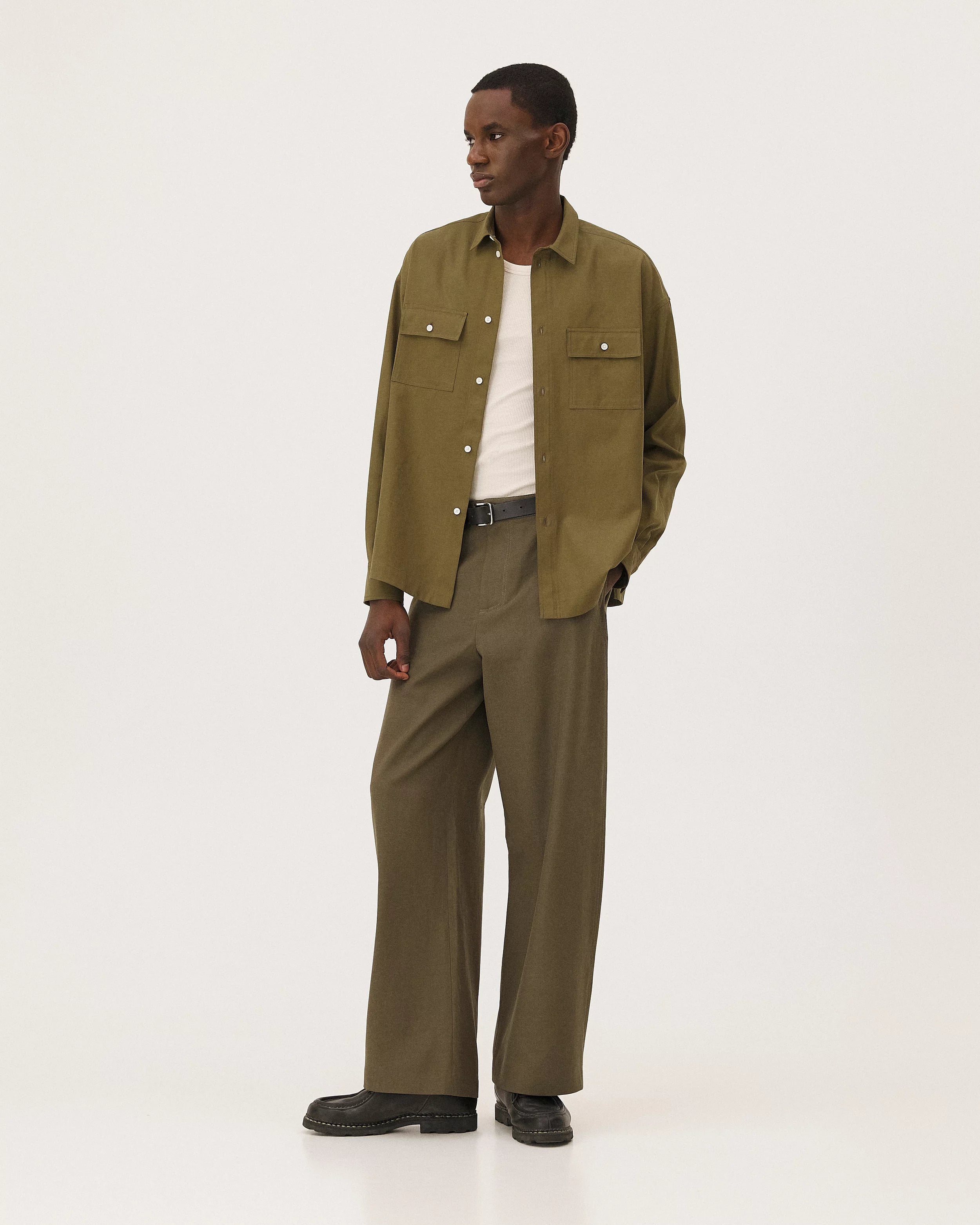 homme AW26 studio