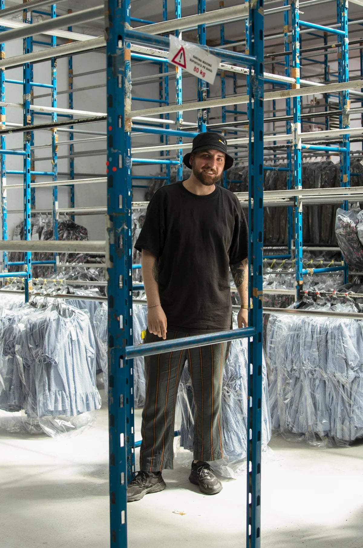 Kenny, travaillant en Logistique & Production chez noyoco