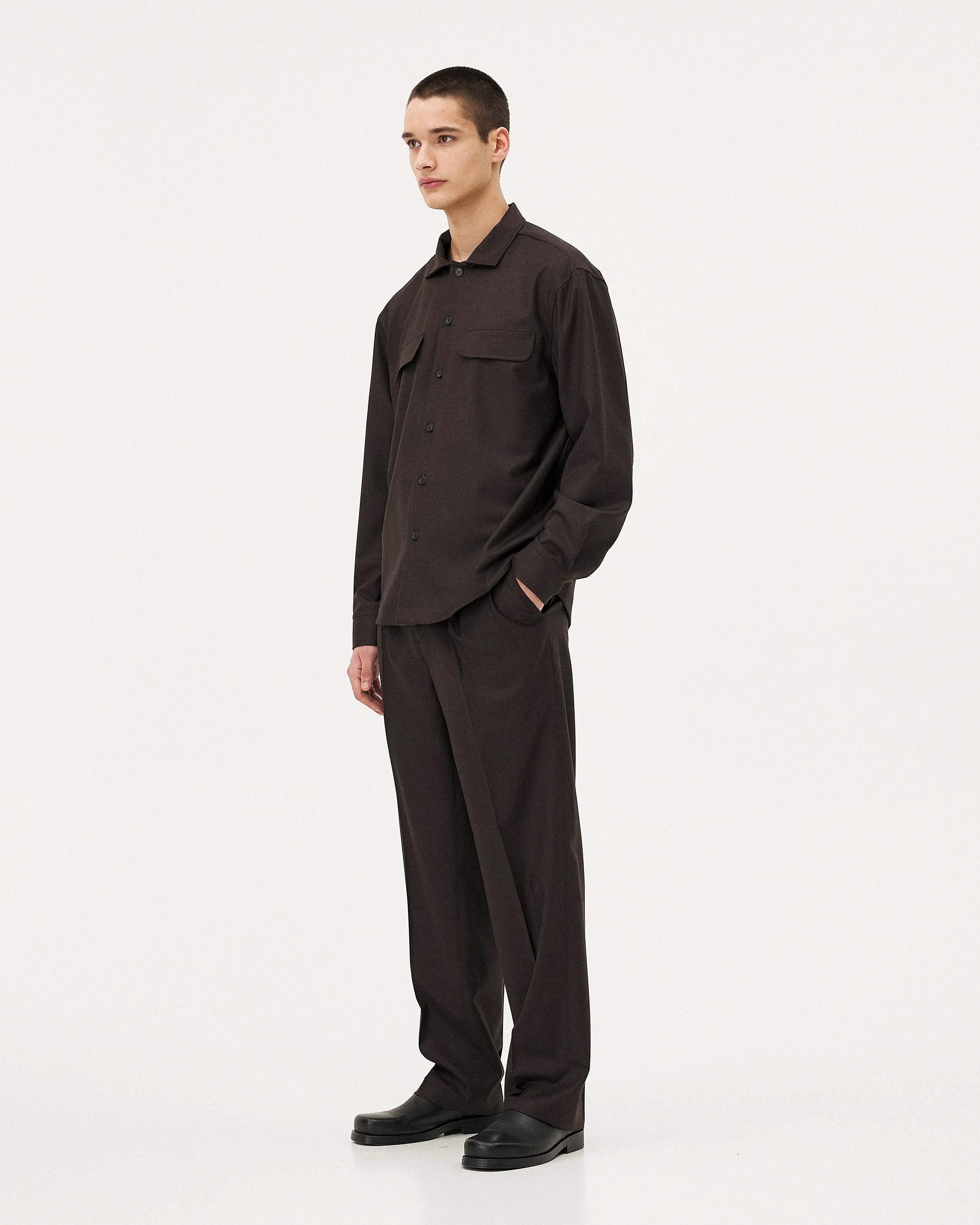 homme AW25 studio