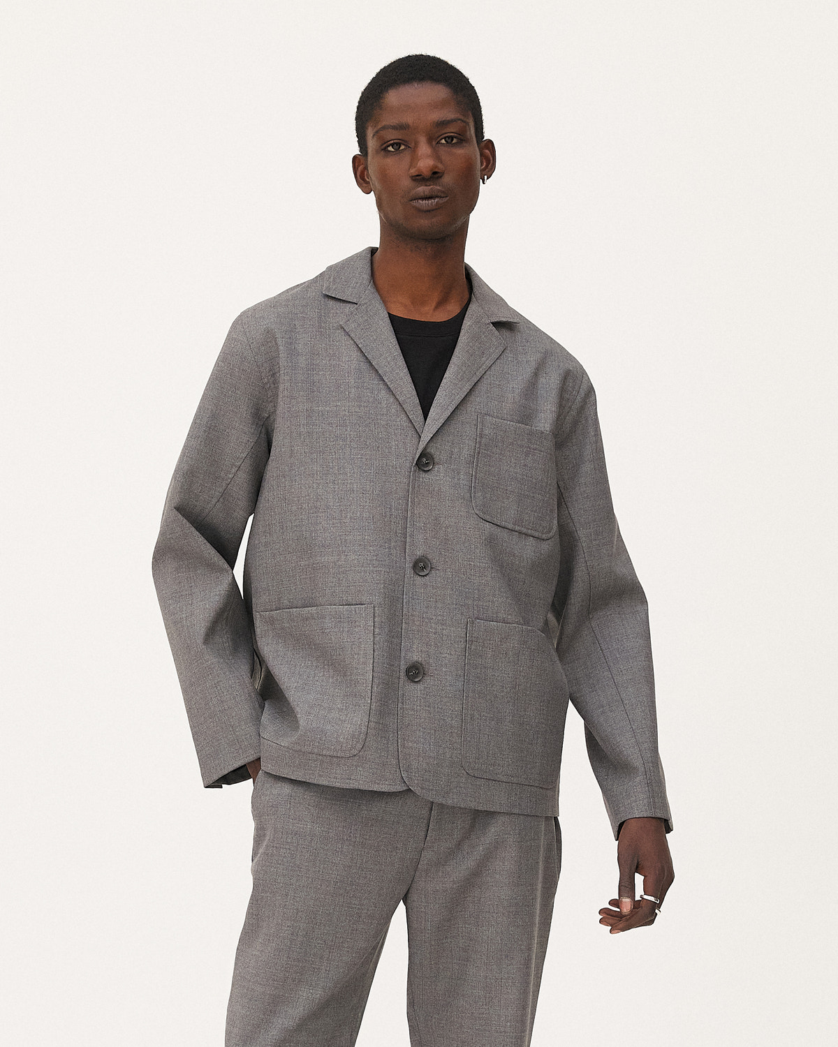 Nairo Gris acier