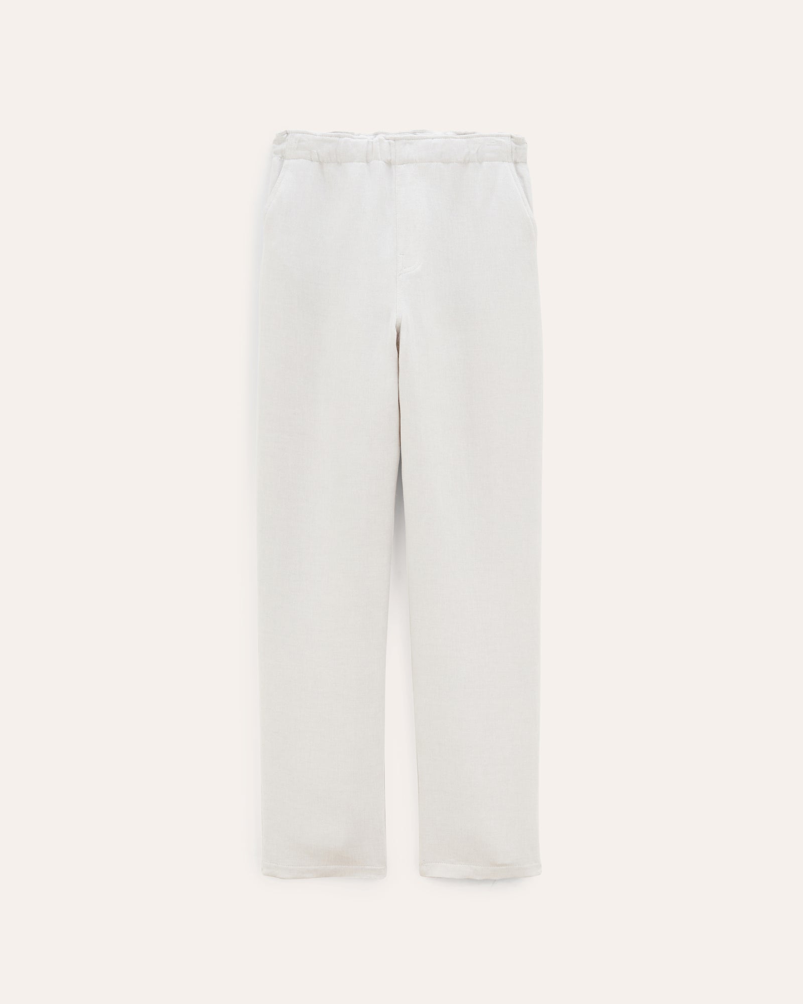 Michigan Light Grey pants, SS26 studio product image